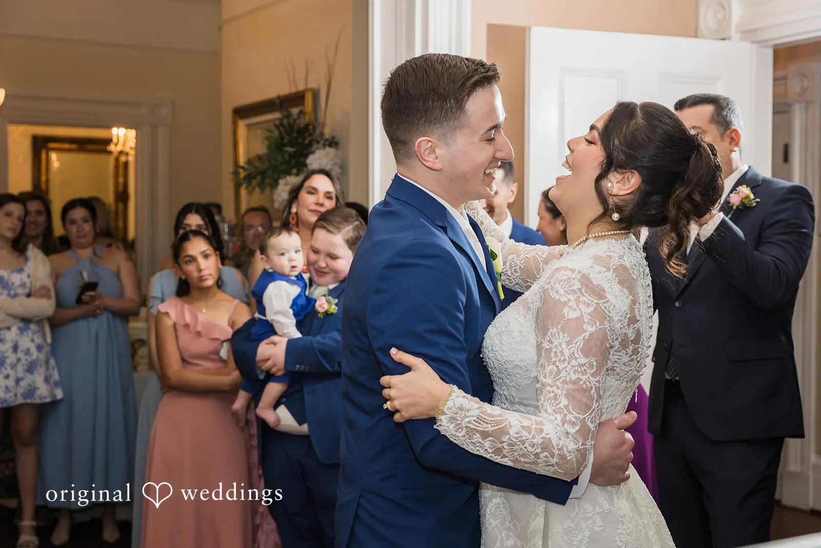 The Parsonage Wedding // Ethan & Sofia -