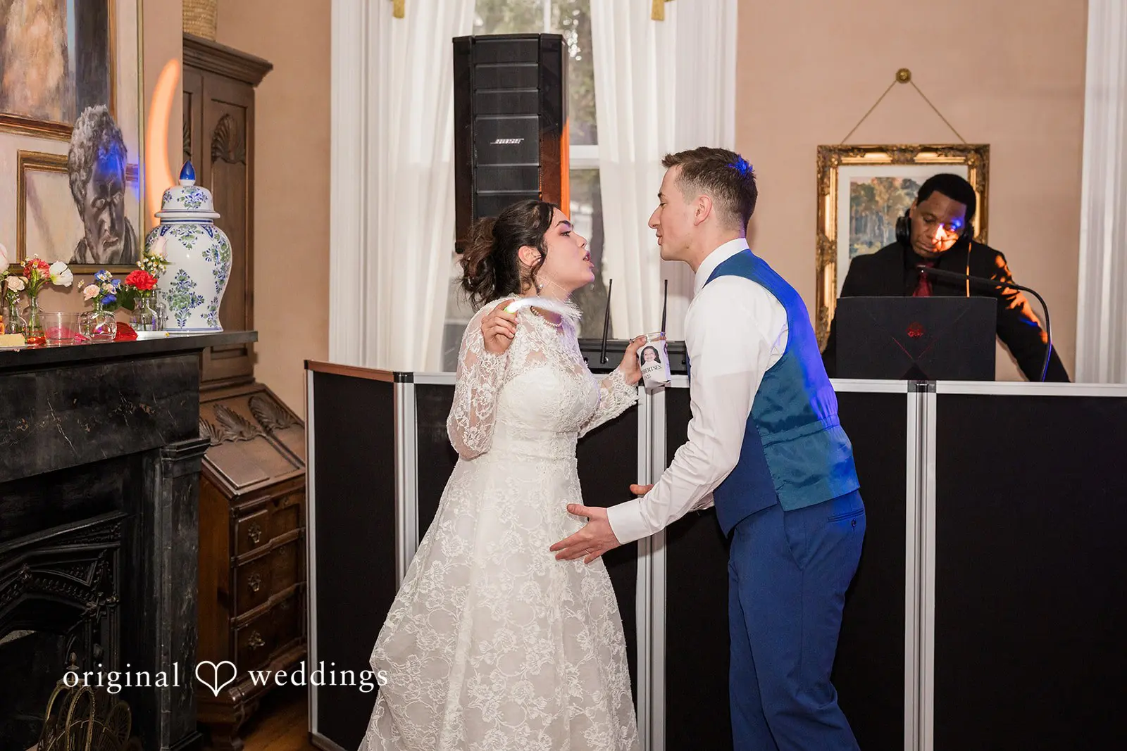 The Parsonage Wedding // Ethan & Sofia -