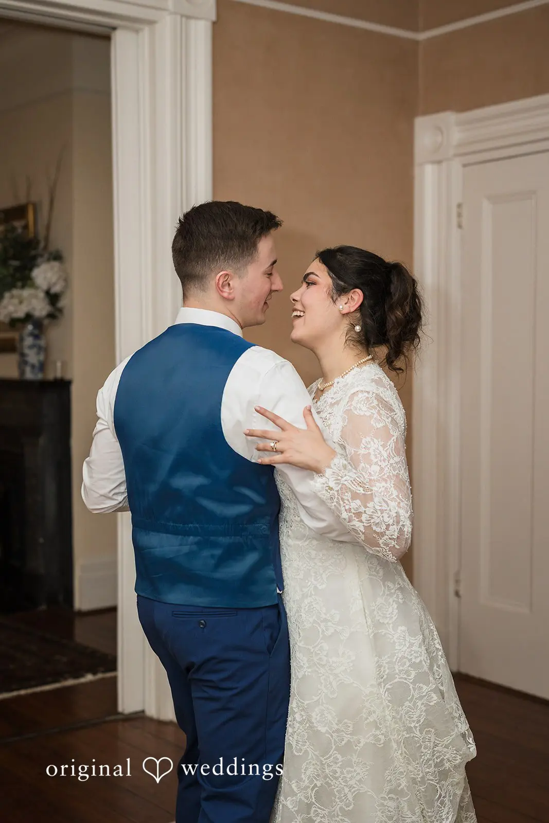 The Parsonage Wedding // Ethan & Sofia -