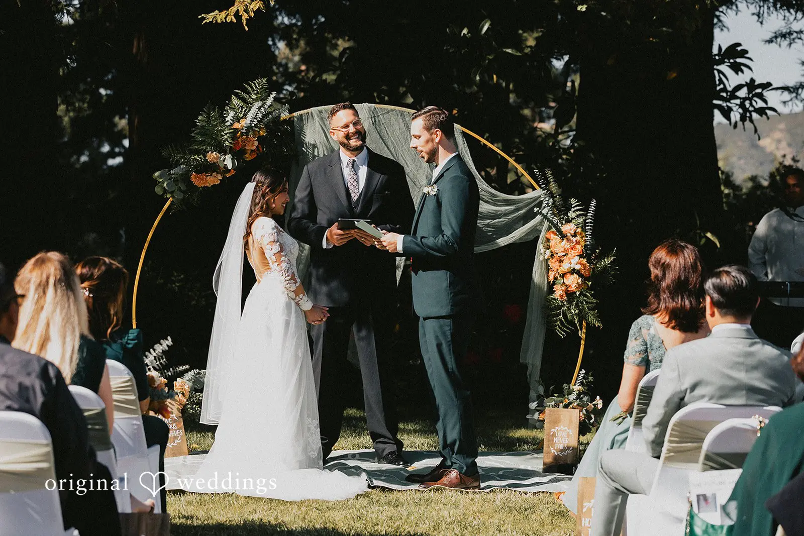 Justin + Jomelyn The Pavilion at Redwood Estates Wedding // Justin & Jomelyn -