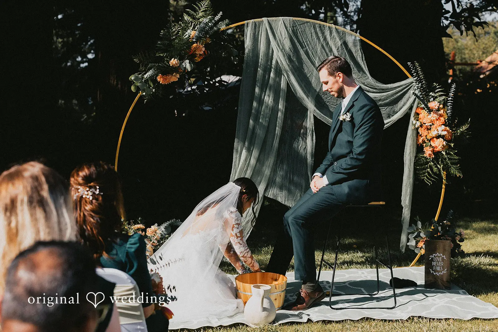 Justin + Jomelyn The Pavilion at Redwood Estates Wedding // Justin & Jomelyn -