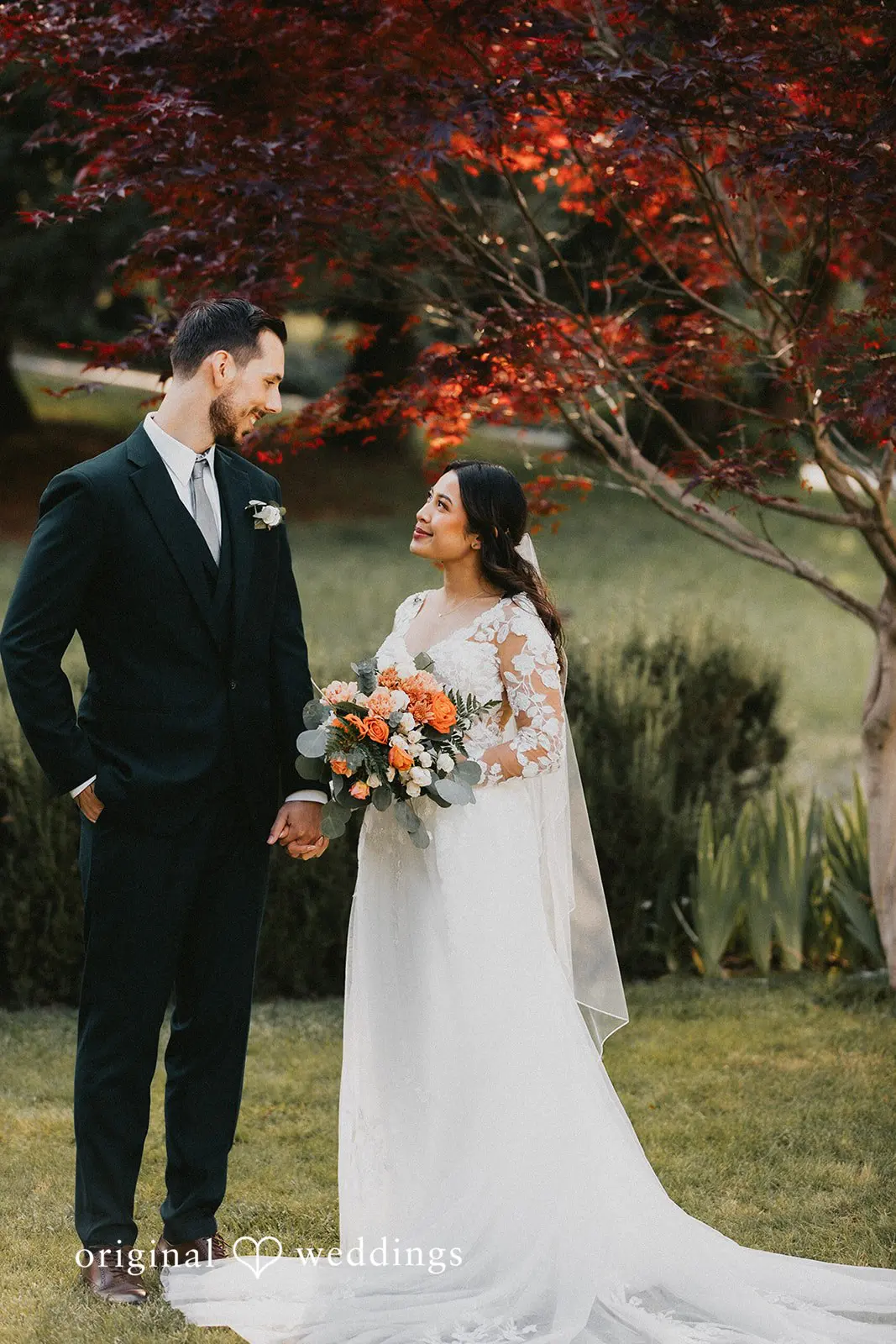 Justin + Jomelyn The Pavilion at Redwood Estates Wedding // Justin & Jomelyn -