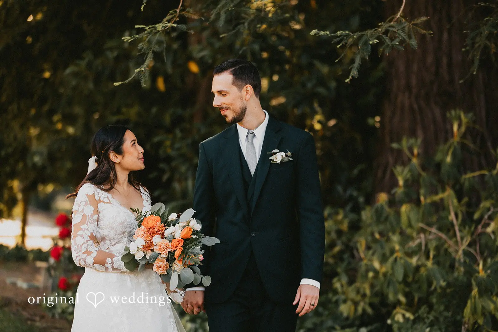Justin + Jomelyn The Pavilion at Redwood Estates Wedding // Justin & Jomelyn -