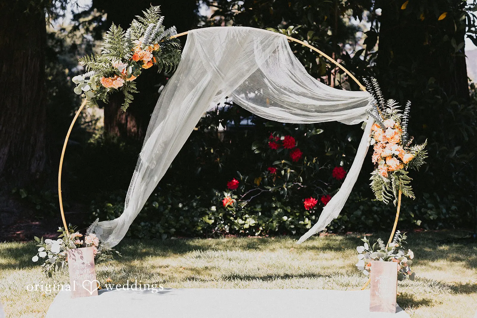 Justin + Jomelyn The Pavilion at Redwood Estates Wedding // Justin & Jomelyn -