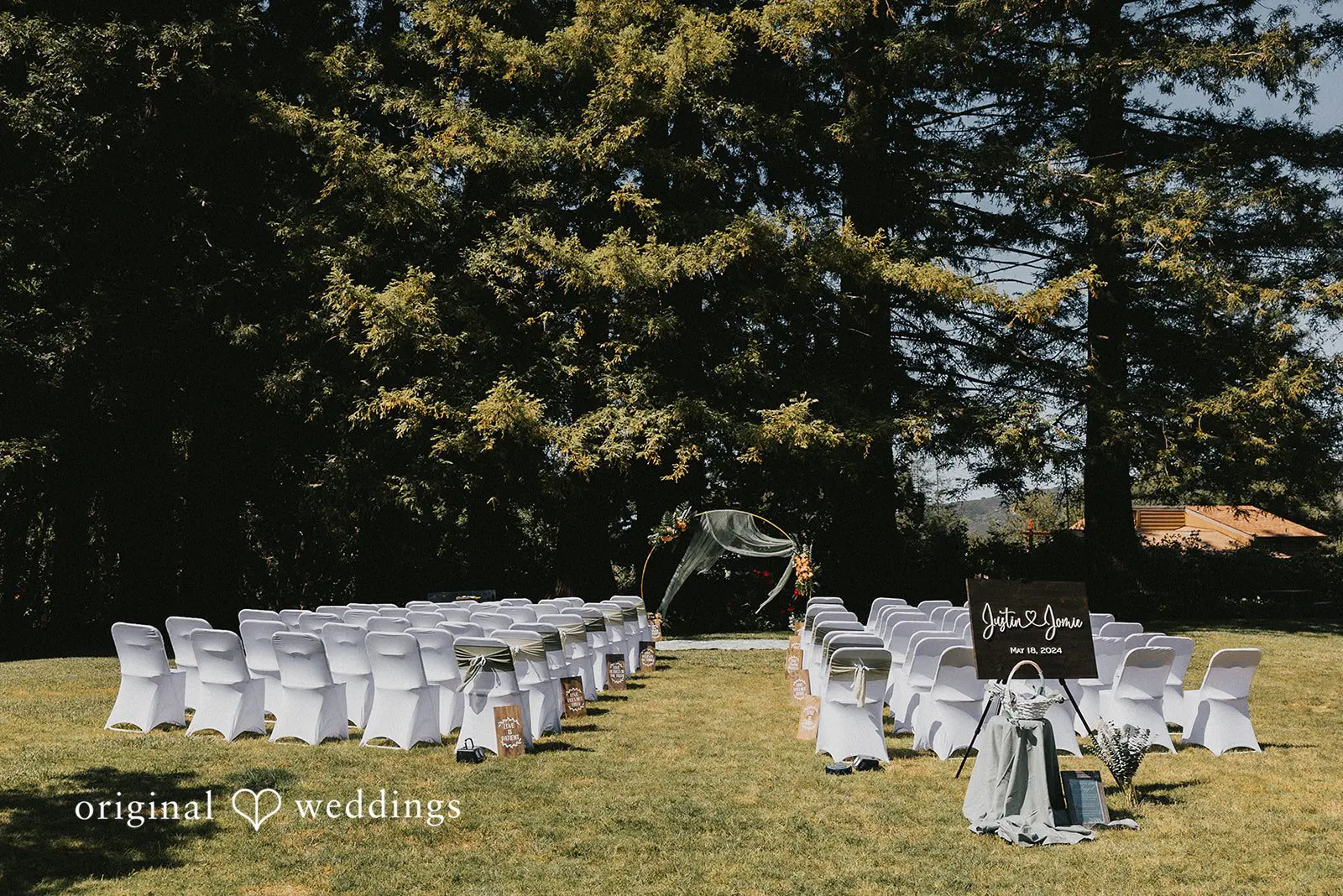 Justin + Jomelyn The Pavilion at Redwood Estates Wedding // Justin & Jomelyn -
