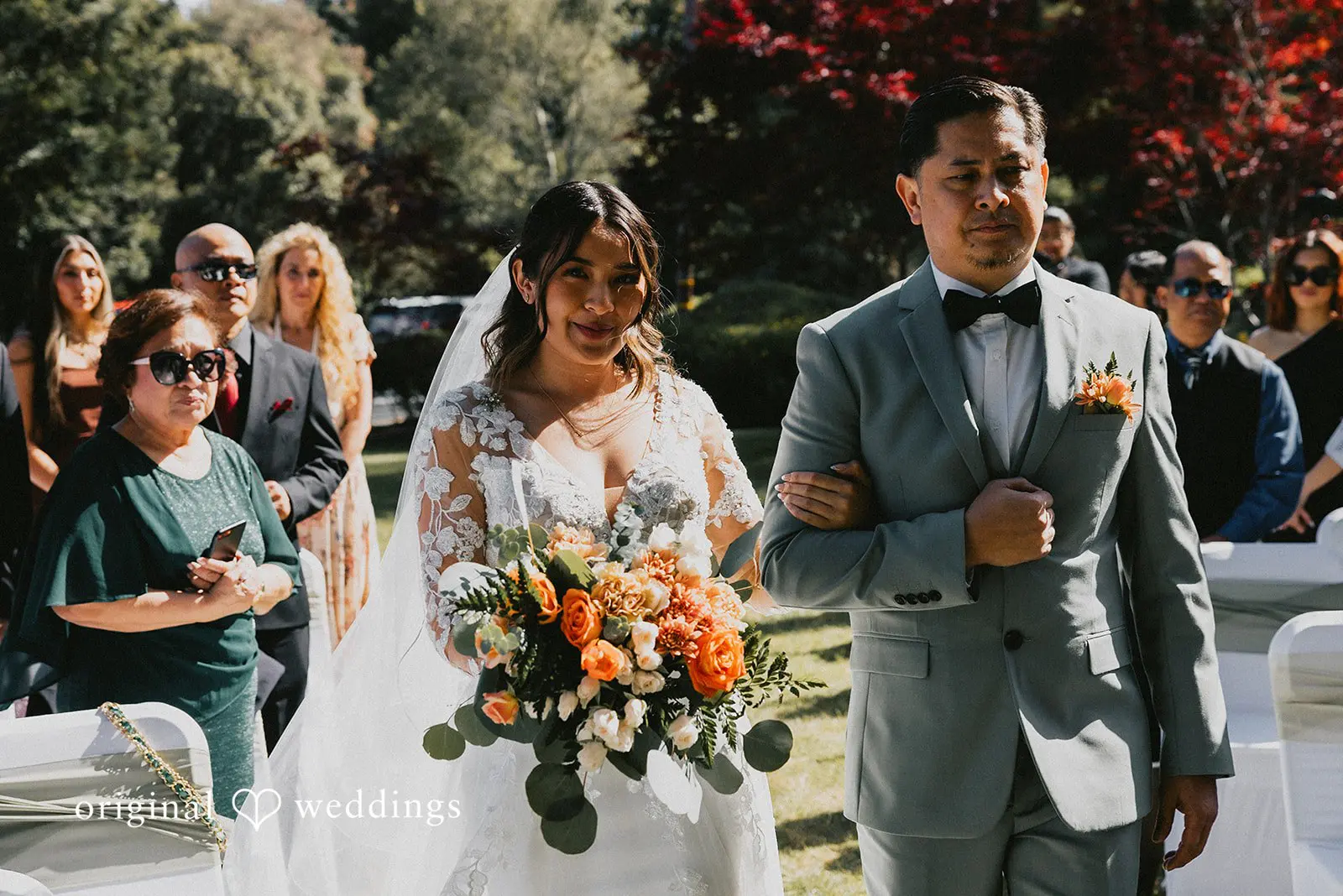 Justin + Jomelyn The Pavilion at Redwood Estates Wedding // Justin & Jomelyn -
