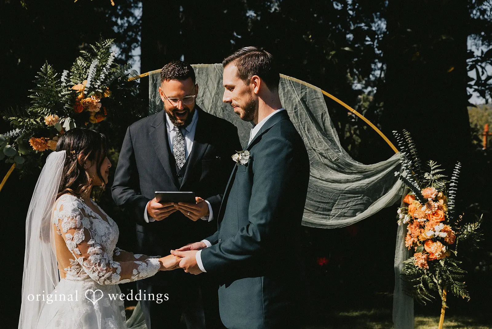Justin + Jomelyn The Pavilion at Redwood Estates Wedding // Justin & Jomelyn -