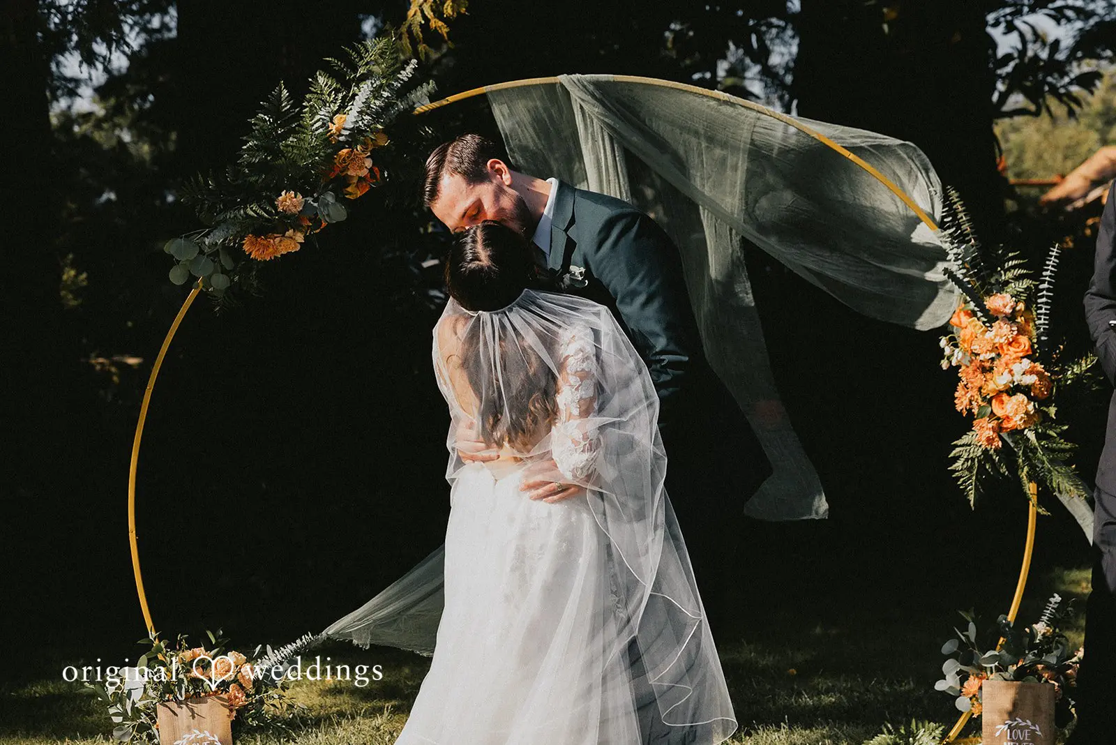 Justin + Jomelyn The Pavilion at Redwood Estates Wedding // Justin & Jomelyn -