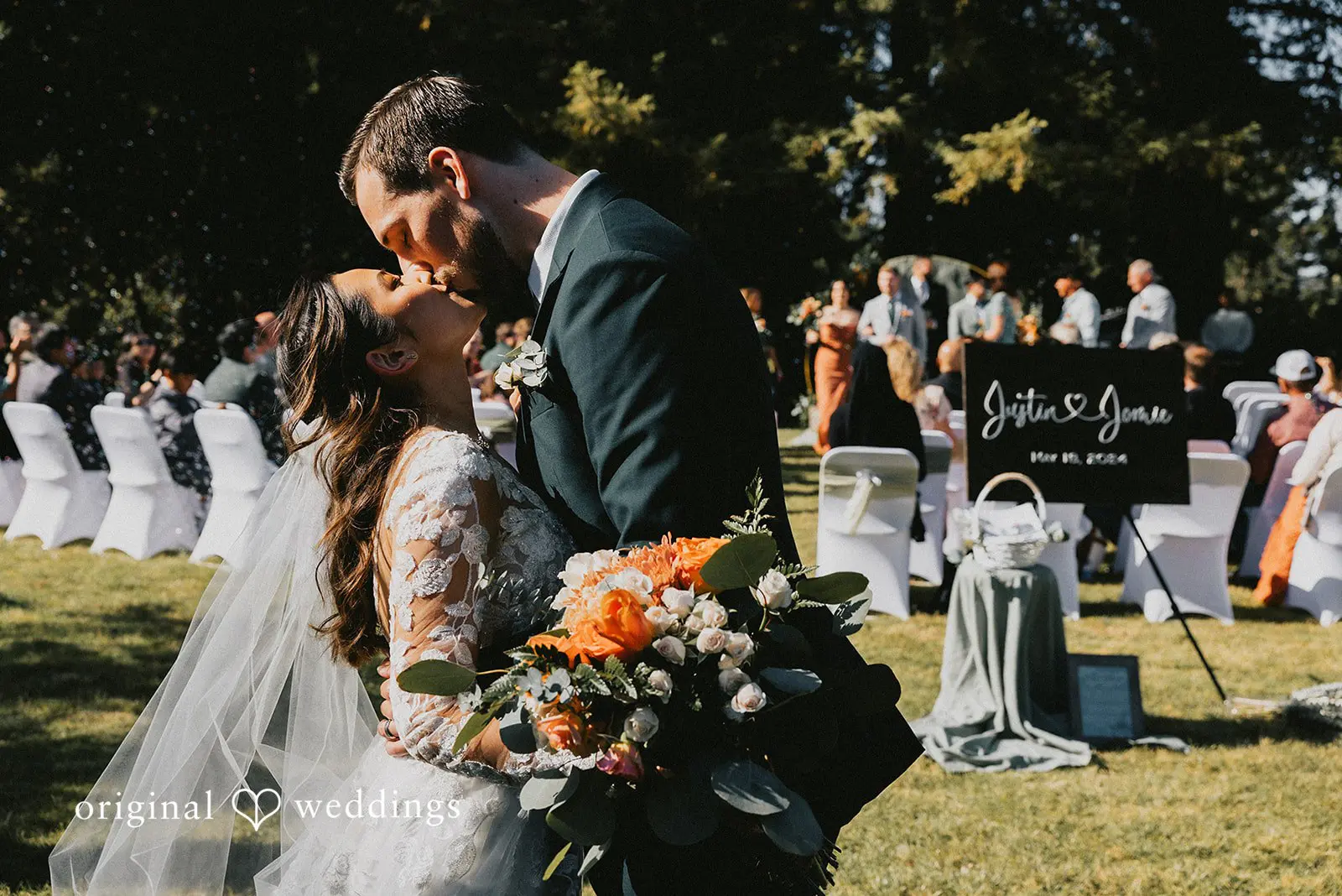 Justin + Jomelyn The Pavilion at Redwood Estates Wedding // Justin & Jomelyn -