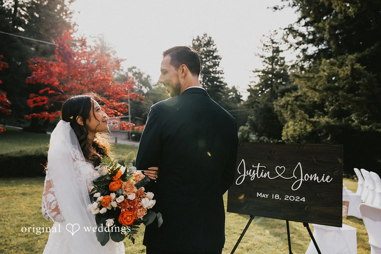Justin + Jomelyn The Pavilion at Redwood Estates Wedding // Justin & Jomelyn -