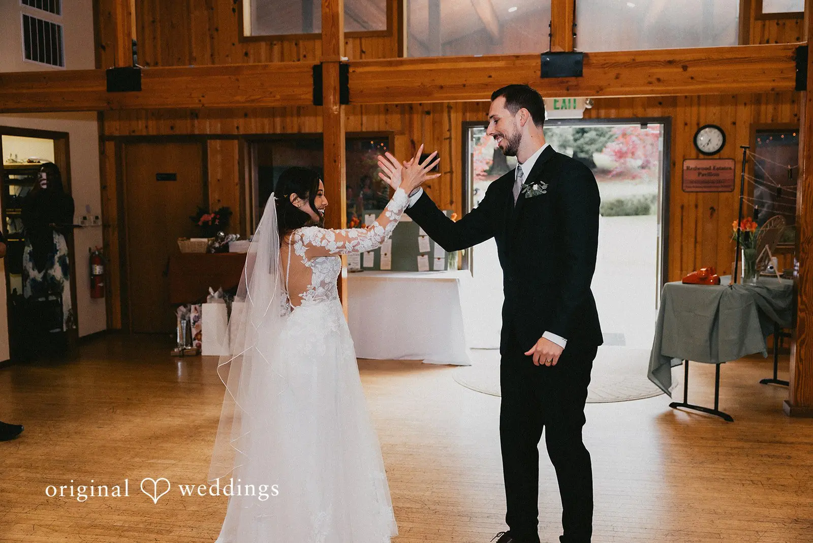 Justin + Jomelyn The Pavilion at Redwood Estates Wedding // Justin & Jomelyn -