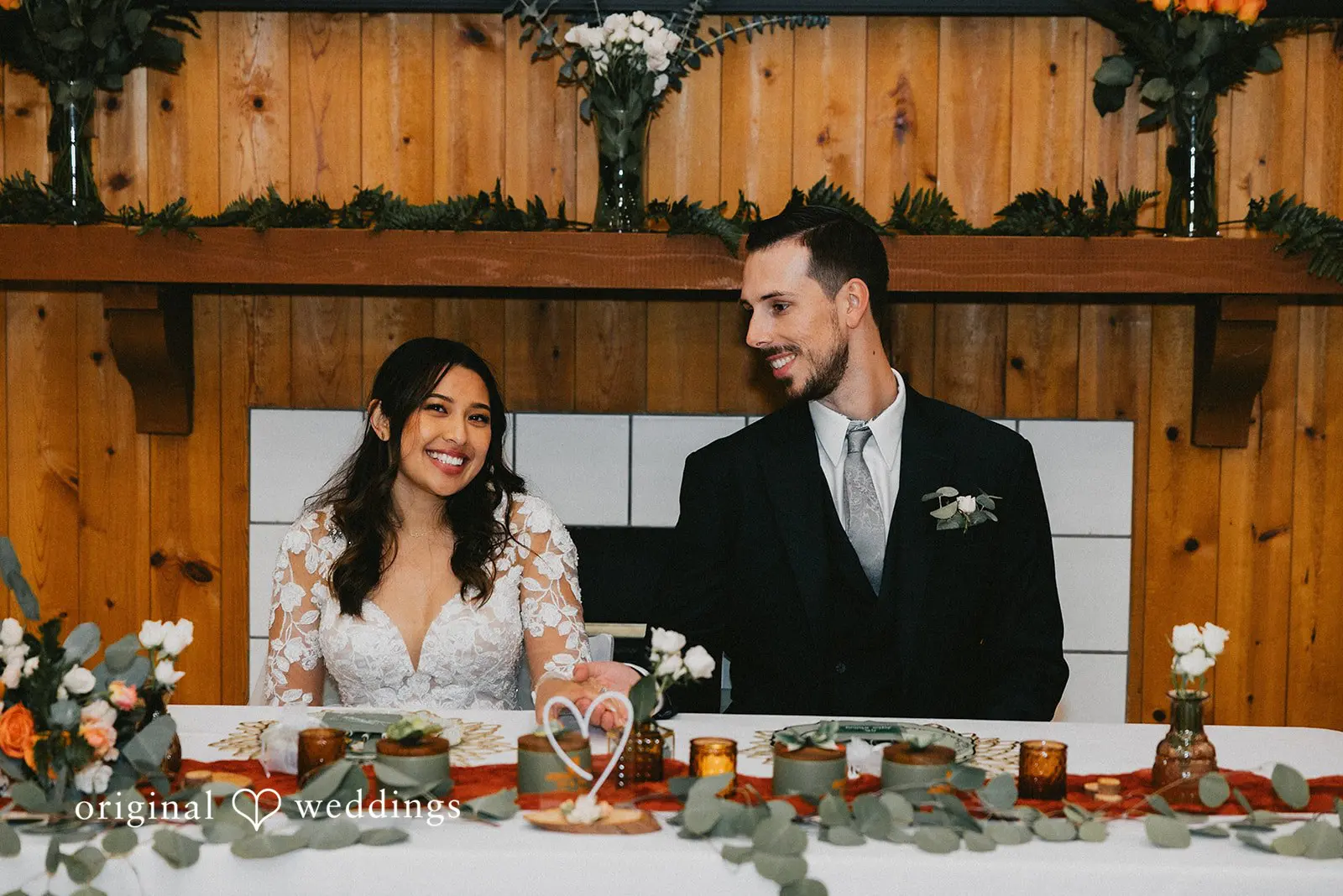 Justin + Jomelyn The Pavilion at Redwood Estates Wedding // Justin & Jomelyn -