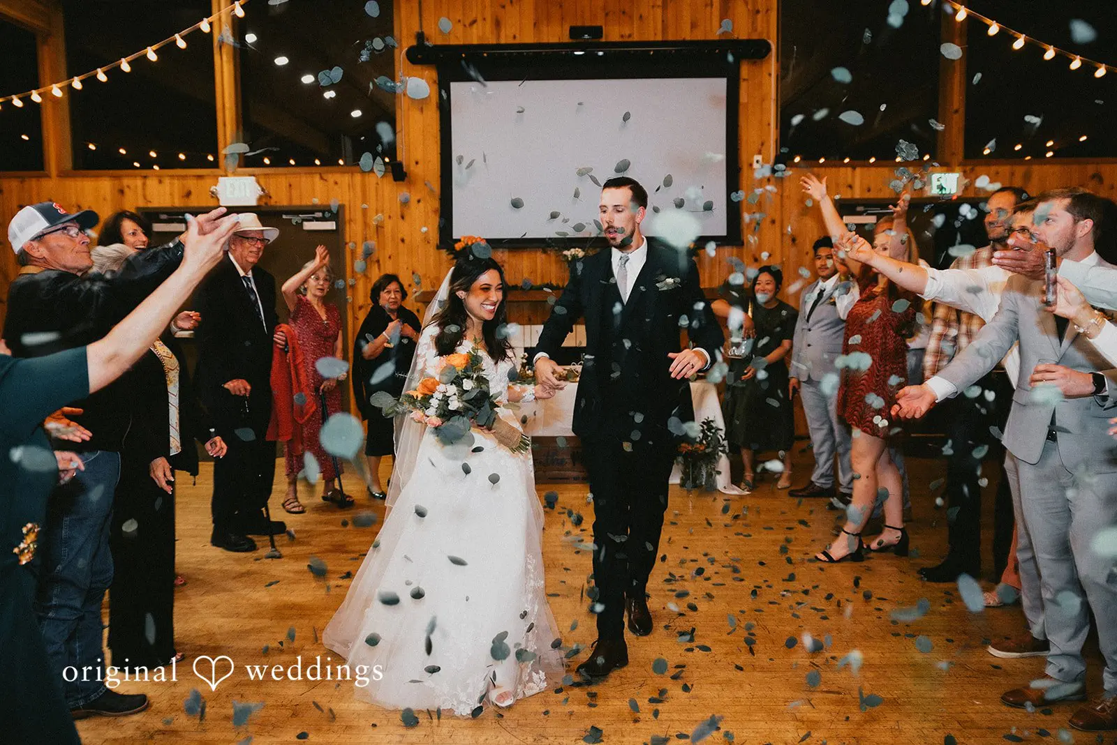 Justin + Jomelyn The Pavilion at Redwood Estates Wedding // Justin & Jomelyn -