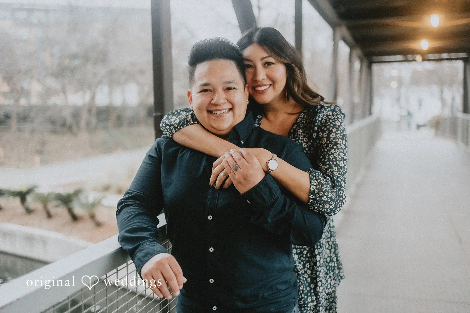 Pearl + Denise The Pearl Area Engagement // Pearl & Denise -
