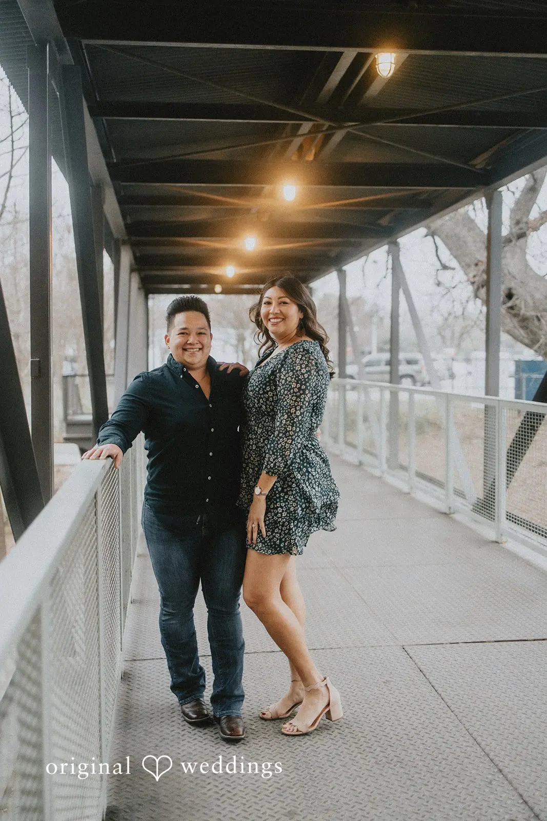 Pearl + Denise The Pearl Area Engagement // Pearl & Denise -