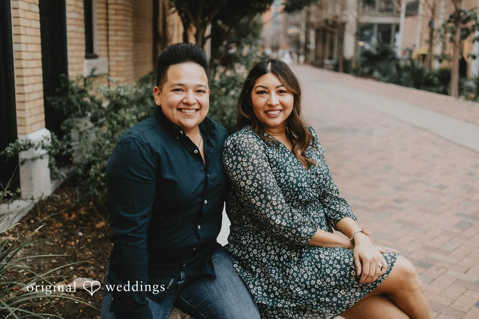 Pearl + Denise The Pearl Area Engagement // Pearl & Denise -