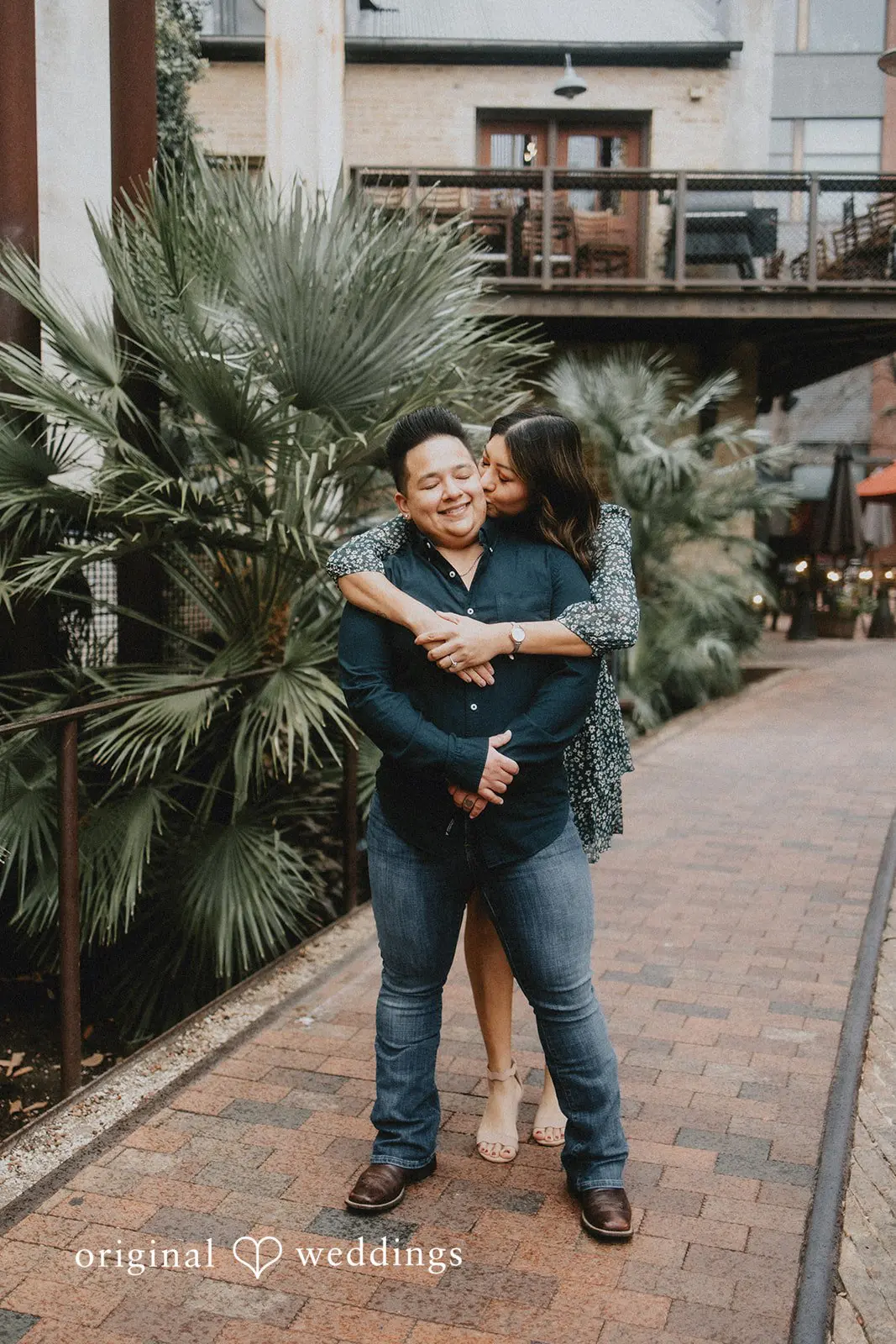 Pearl + Denise The Pearl Area Engagement // Pearl & Denise -