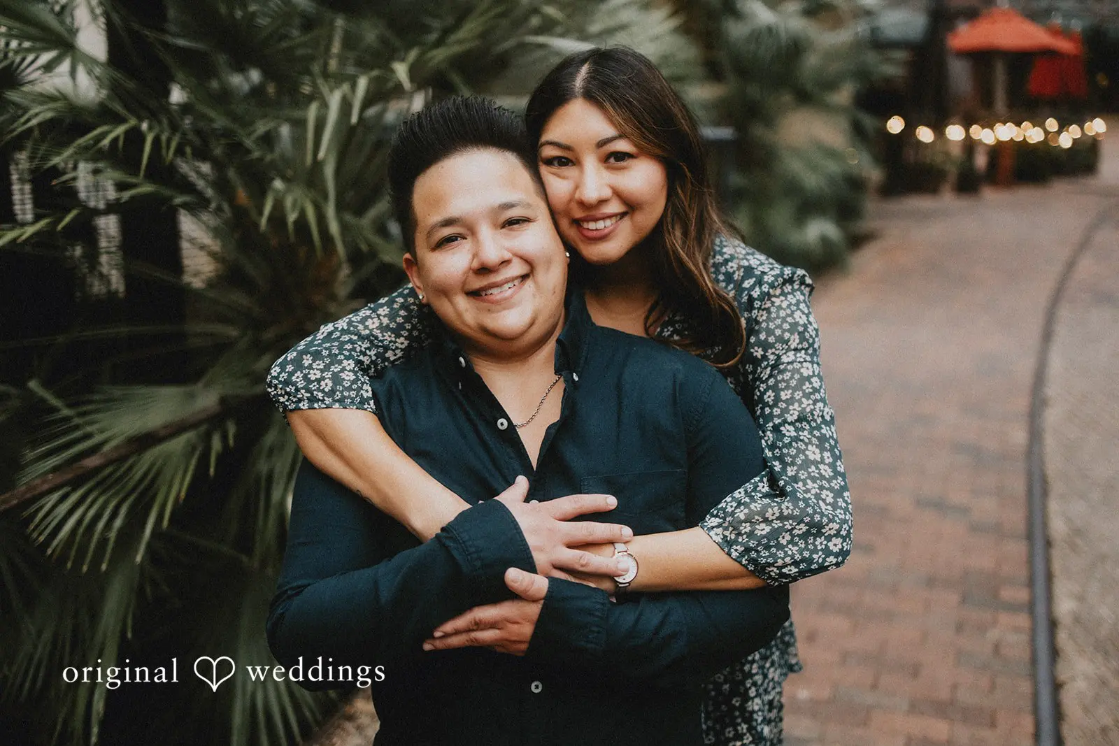 Pearl + Denise The Pearl Area Engagement // Pearl & Denise -
