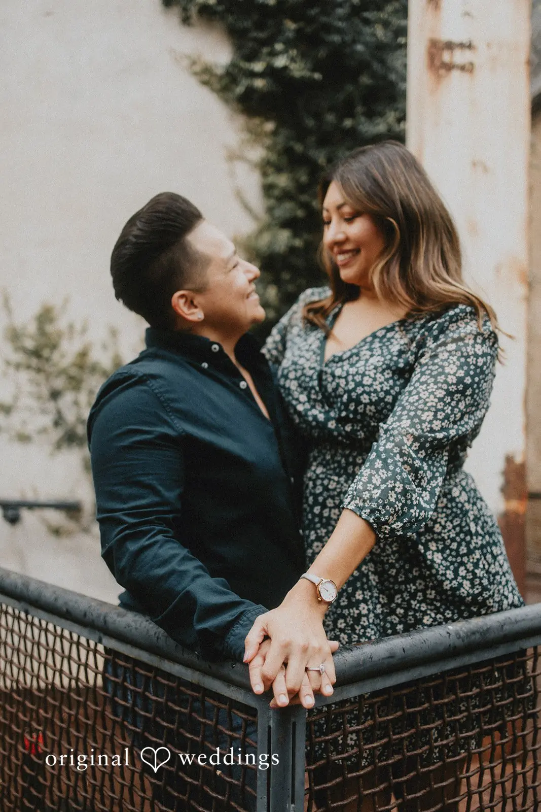 Pearl + Denise The Pearl Area Engagement // Pearl & Denise -