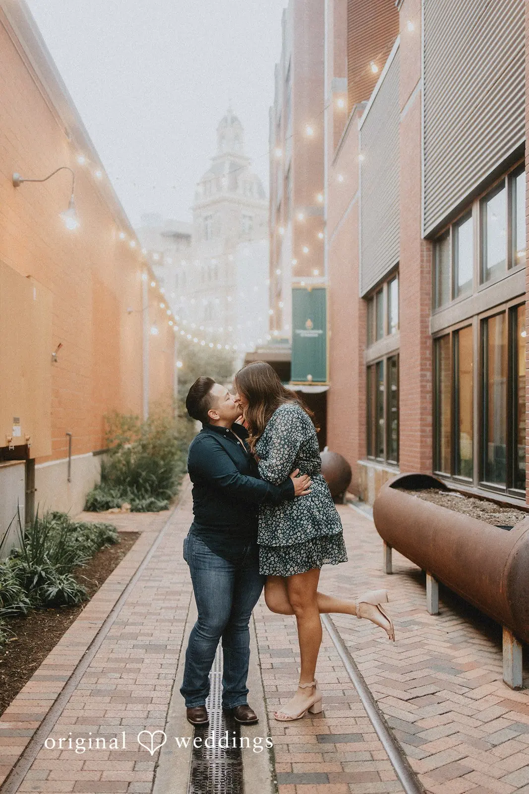 Pearl + Denise The Pearl Area Engagement // Pearl & Denise -