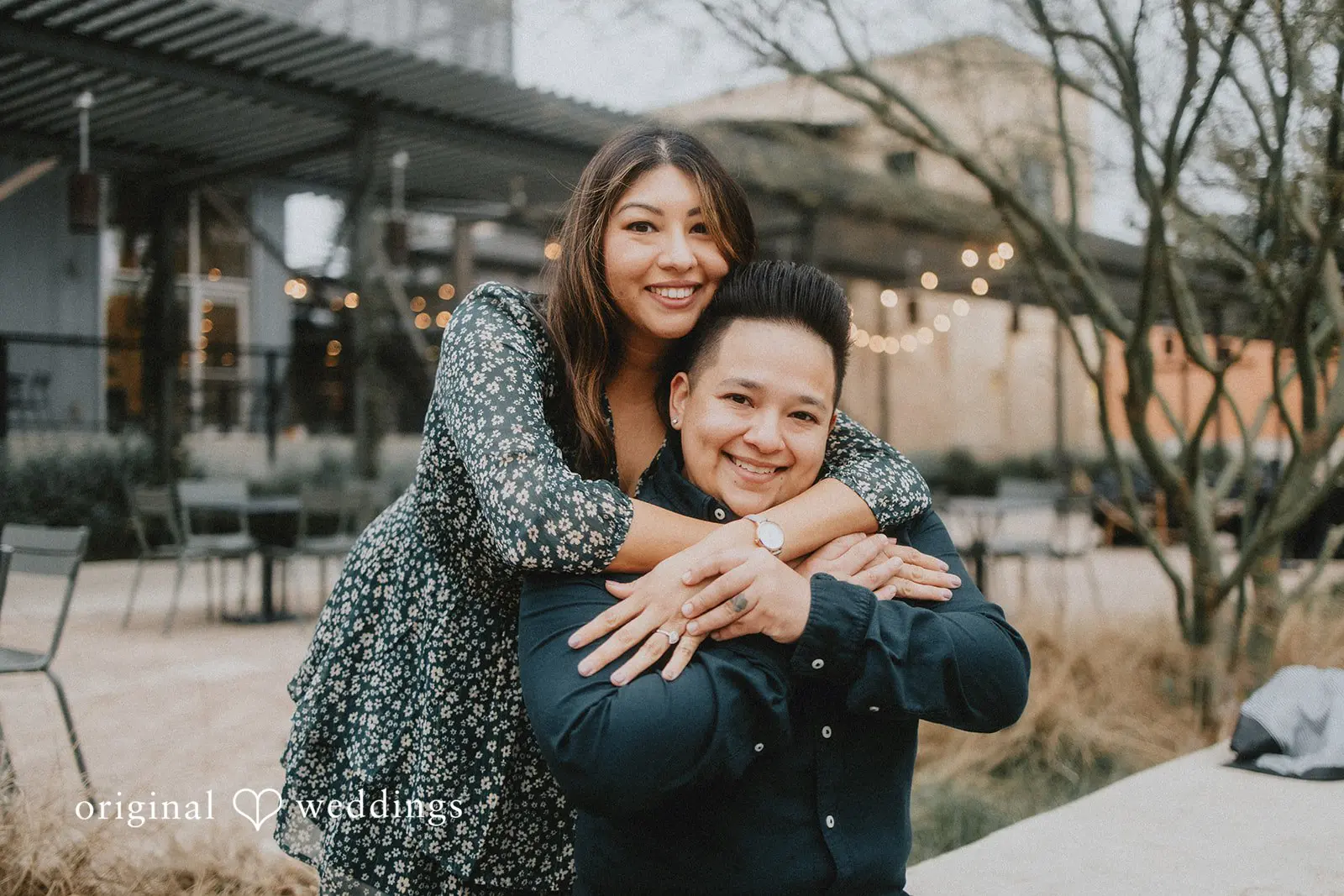 Pearl + Denise The Pearl Area Engagement // Pearl & Denise -