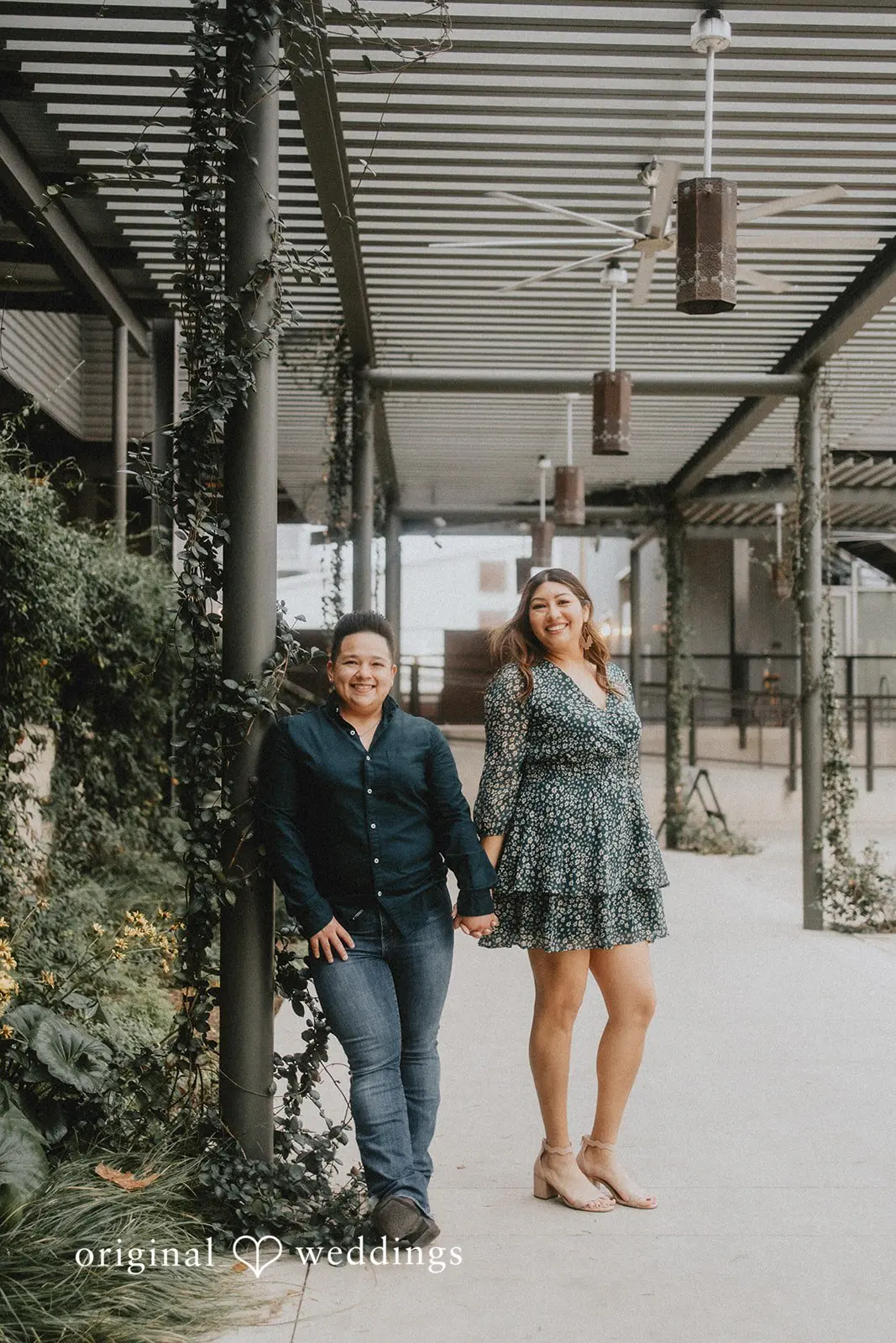 Pearl + Denise The Pearl Area Engagement // Pearl & Denise -