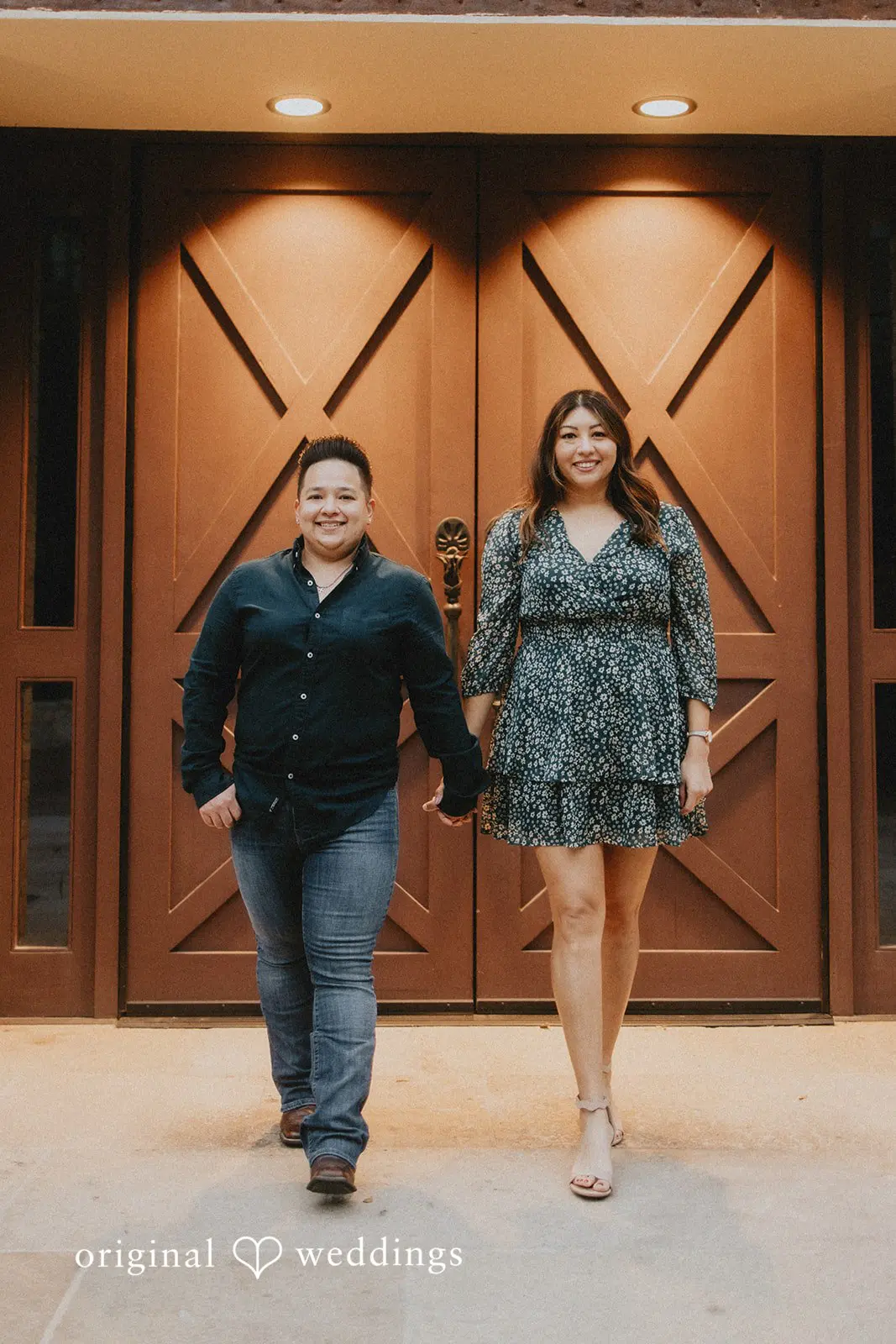 Pearl + Denise The Pearl Area Engagement // Pearl & Denise -
