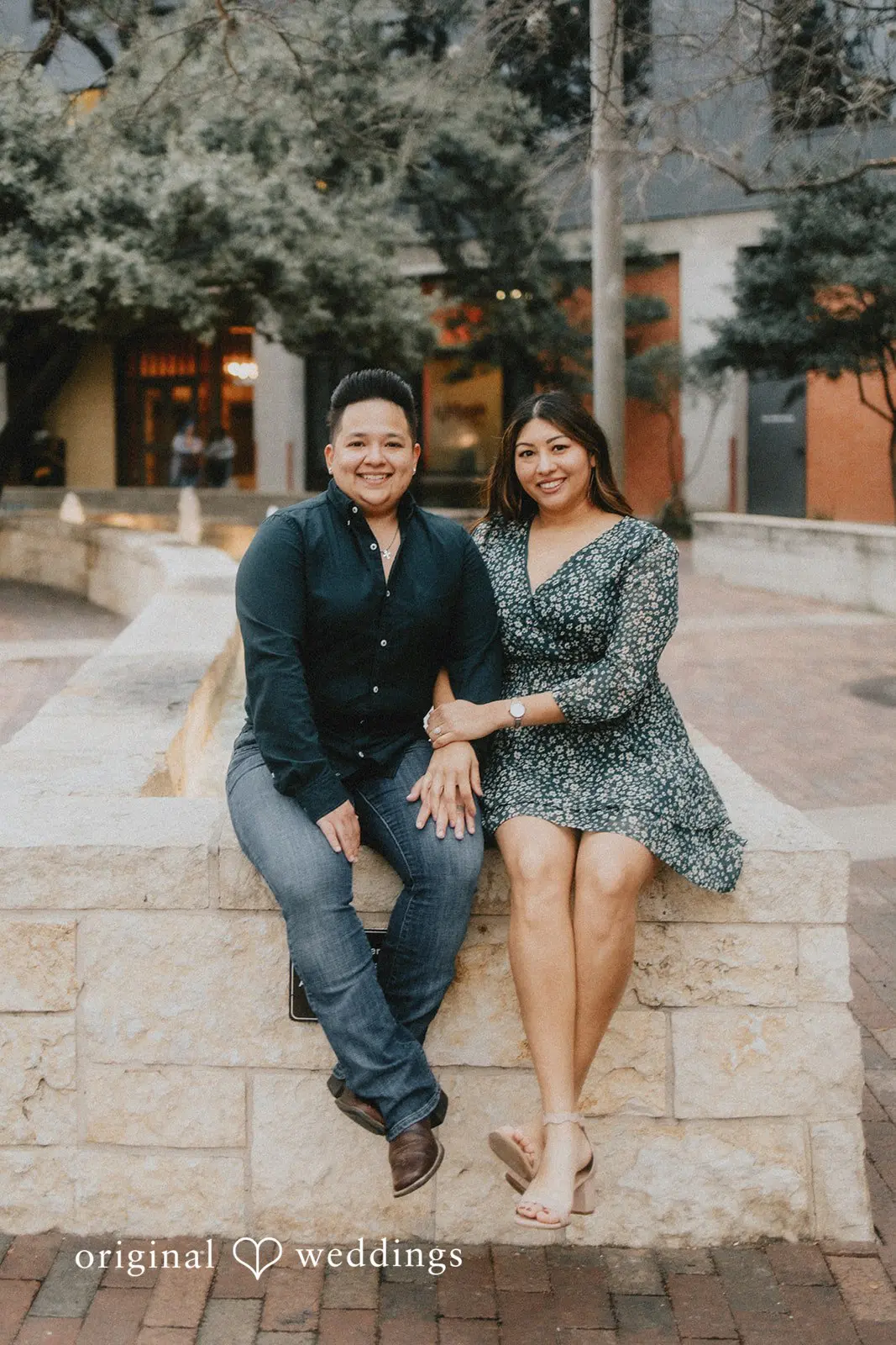 Pearl + Denise The Pearl Area Engagement // Pearl & Denise -
