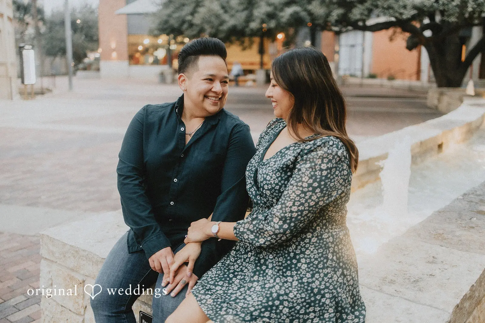 Pearl + Denise The Pearl Area Engagement // Pearl & Denise -