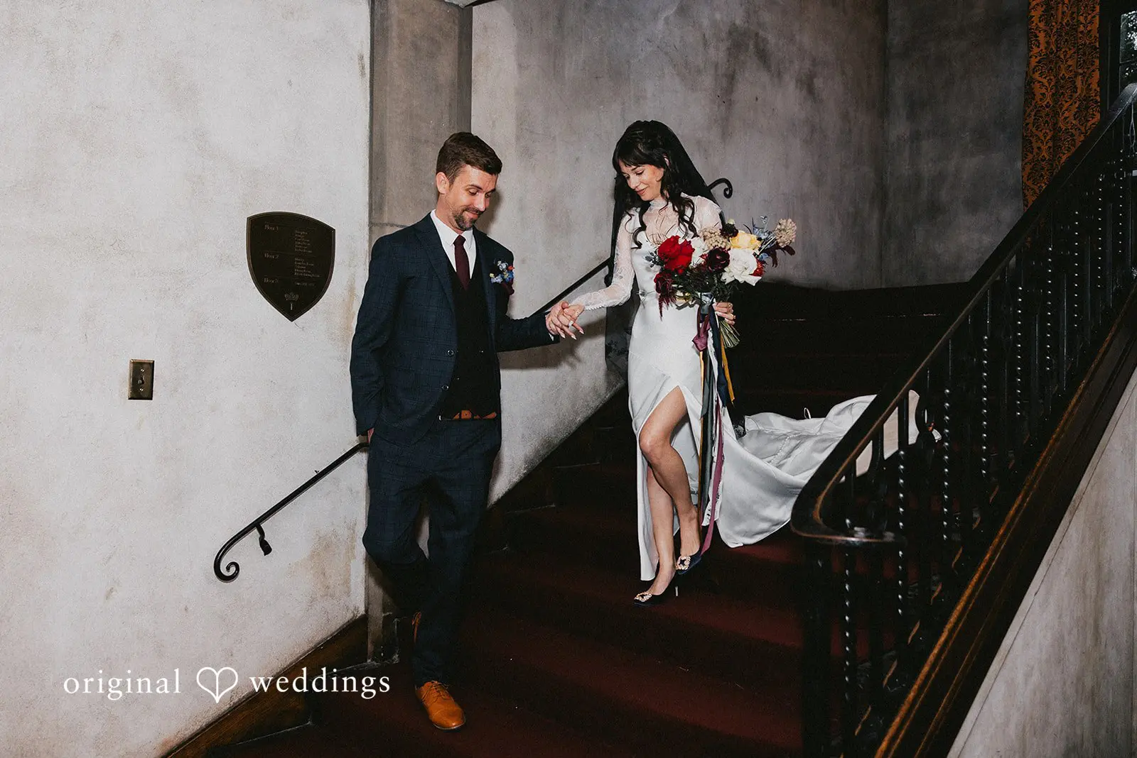 Chelsea + Nolan The Quadrangle Club Wedding // Chelsea & Nolan -