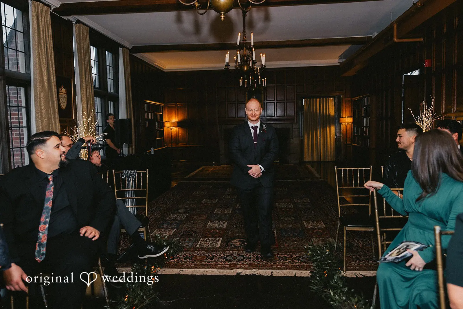Chelsea + Nolan The Quadrangle Club Wedding // Chelsea & Nolan -