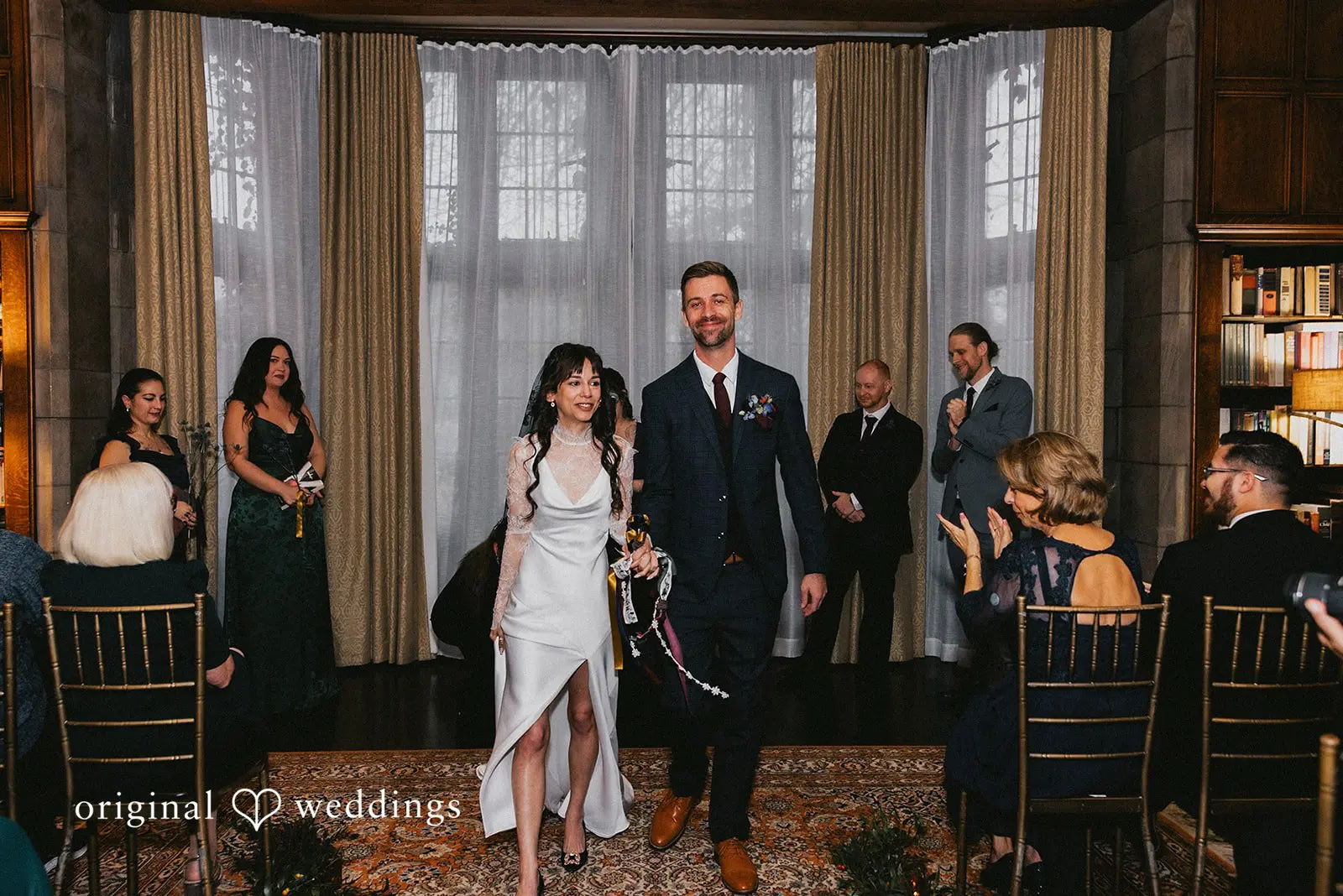 Chelsea + Nolan The Quadrangle Club Wedding // Chelsea & Nolan -