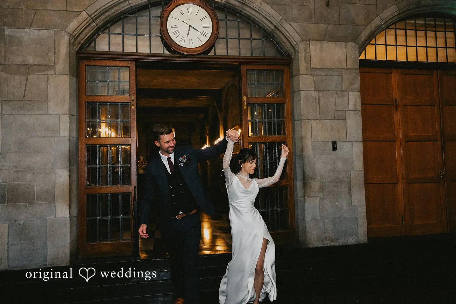 Chelsea + Nolan The Quadrangle Club Wedding // Chelsea & Nolan -