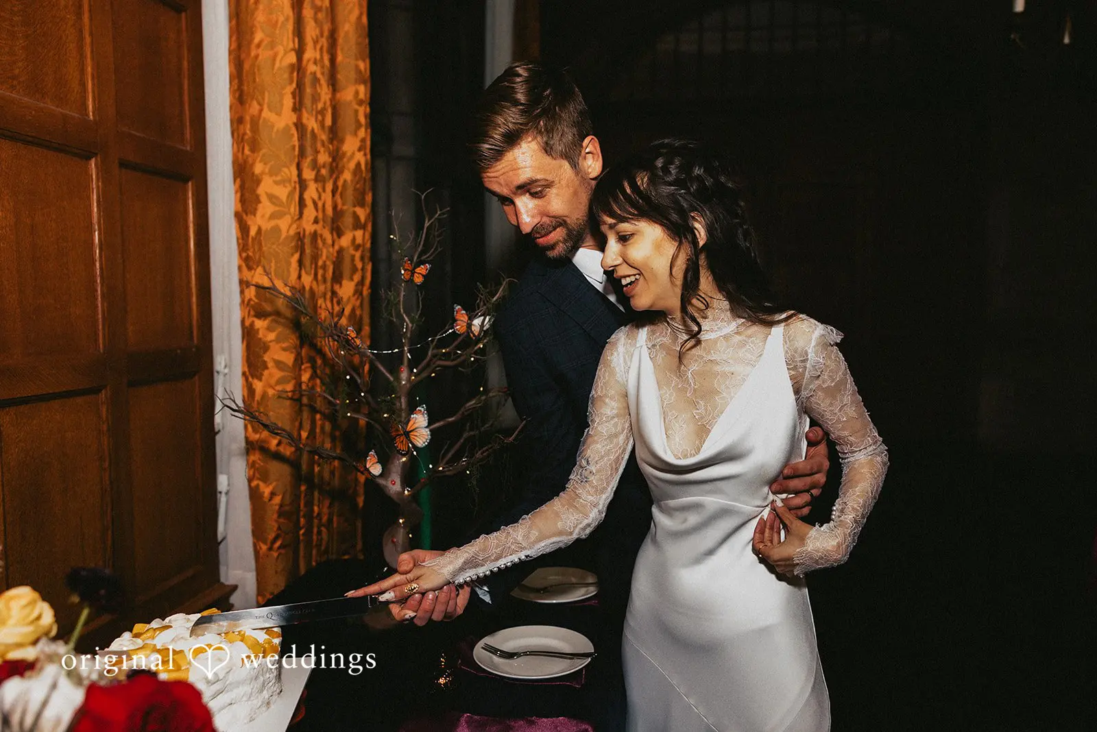 Chelsea + Nolan The Quadrangle Club Wedding // Chelsea & Nolan -