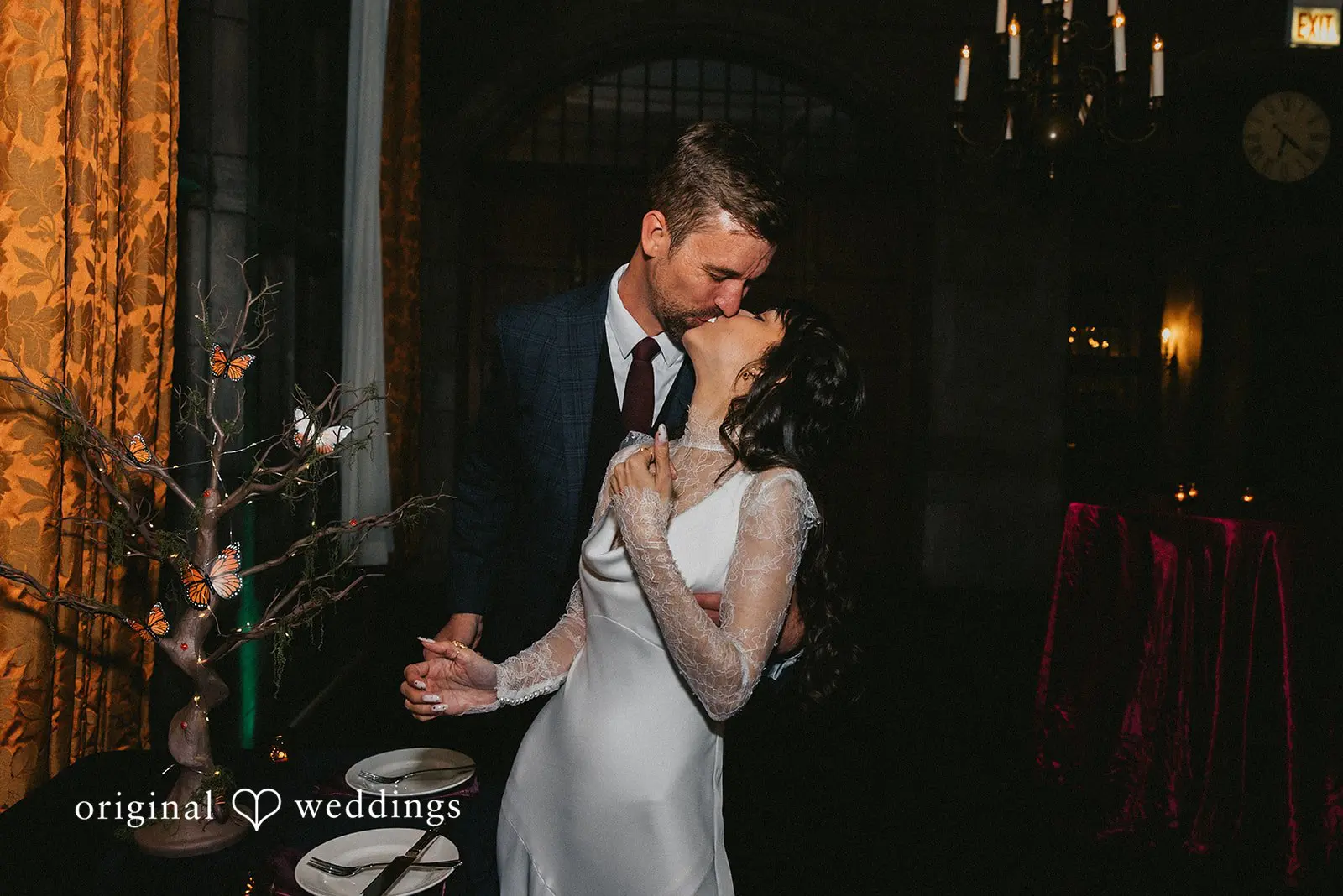 Chelsea + Nolan The Quadrangle Club Wedding // Chelsea & Nolan -