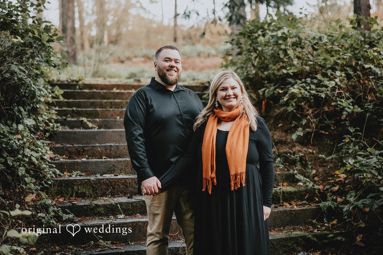 Lauren + Douglas Redwood Observation Deck Engagement // Lauren & Douglas -