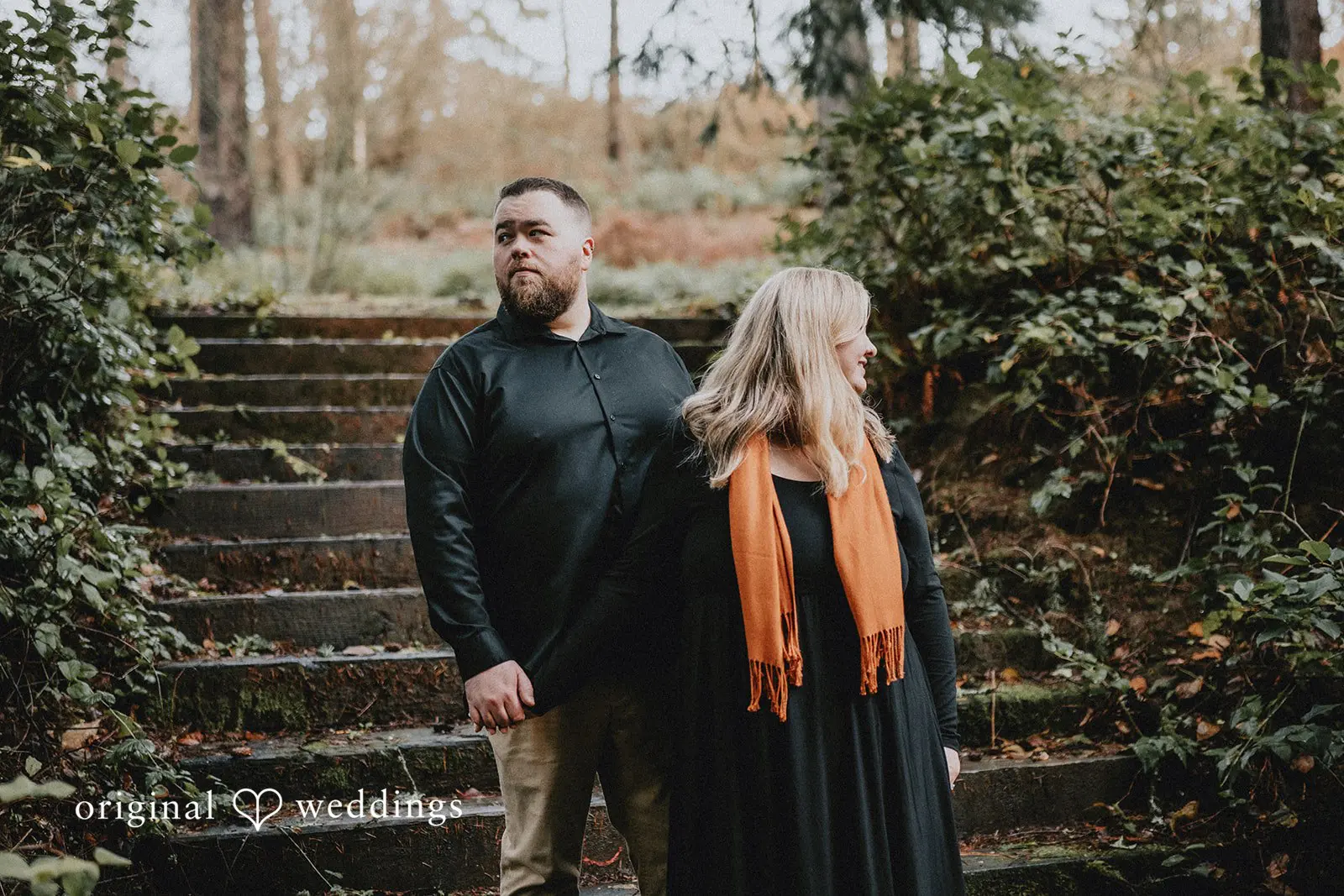 Lauren + Douglas Redwood Observation Deck Engagement // Lauren & Douglas -