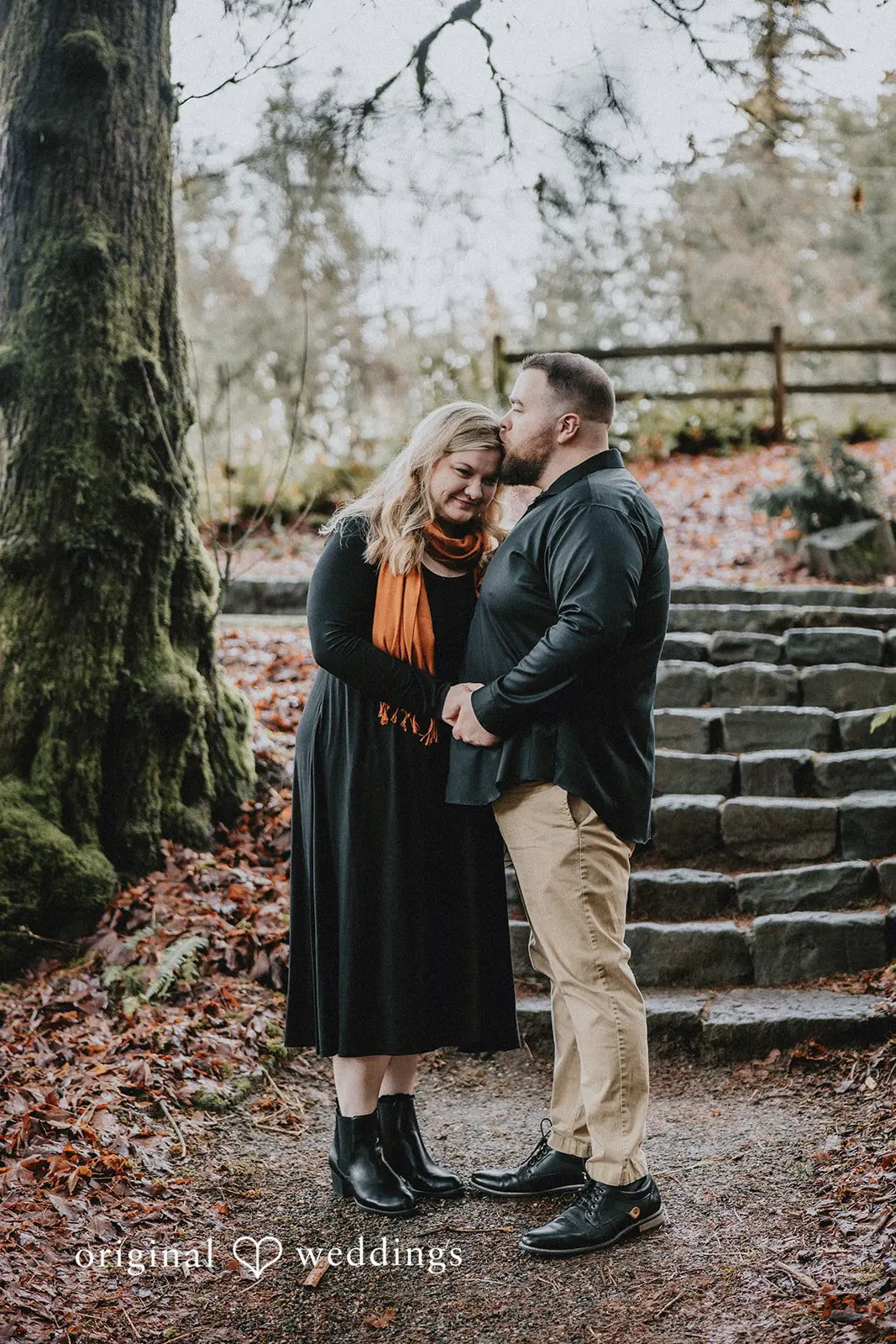 Lauren + Douglas Redwood Observation Deck Engagement // Lauren & Douglas -
