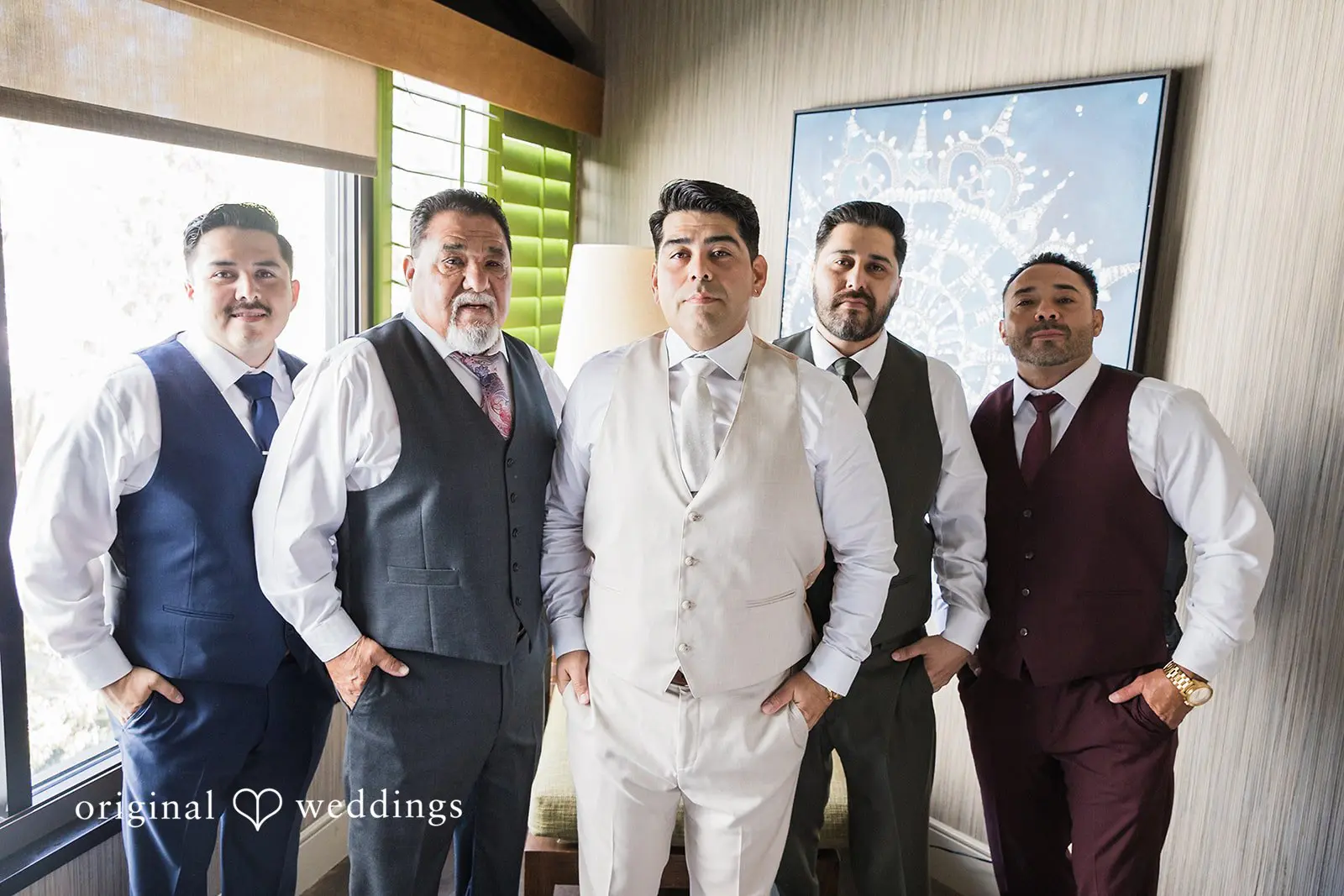 Danielle + David The Reef on the Water Wedding // Danielle & David -