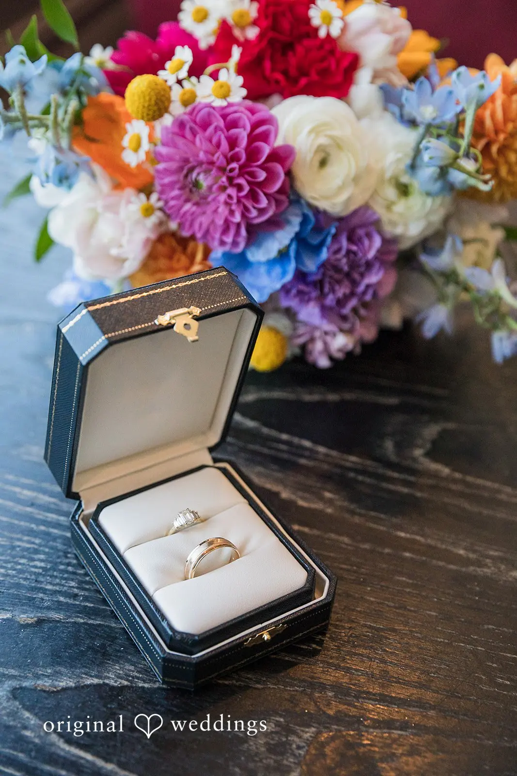 Danielle + David The Reef on the Water Wedding // Danielle & David -