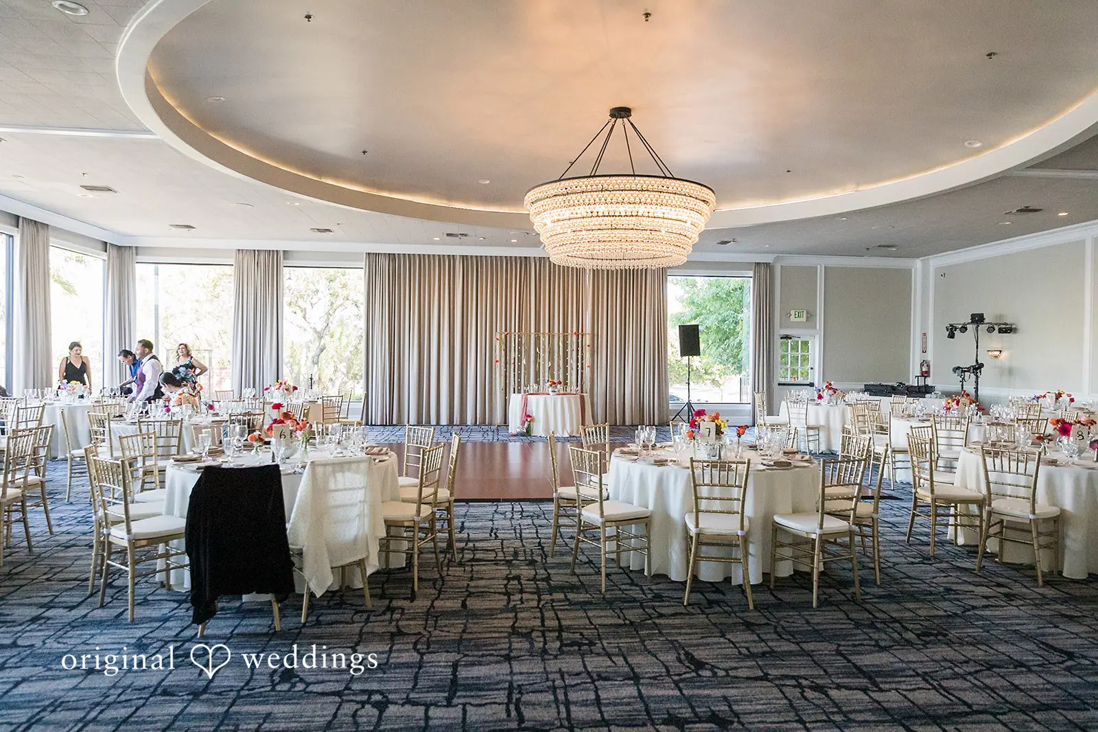 Danielle + David The Reef on the Water Wedding // Danielle & David -