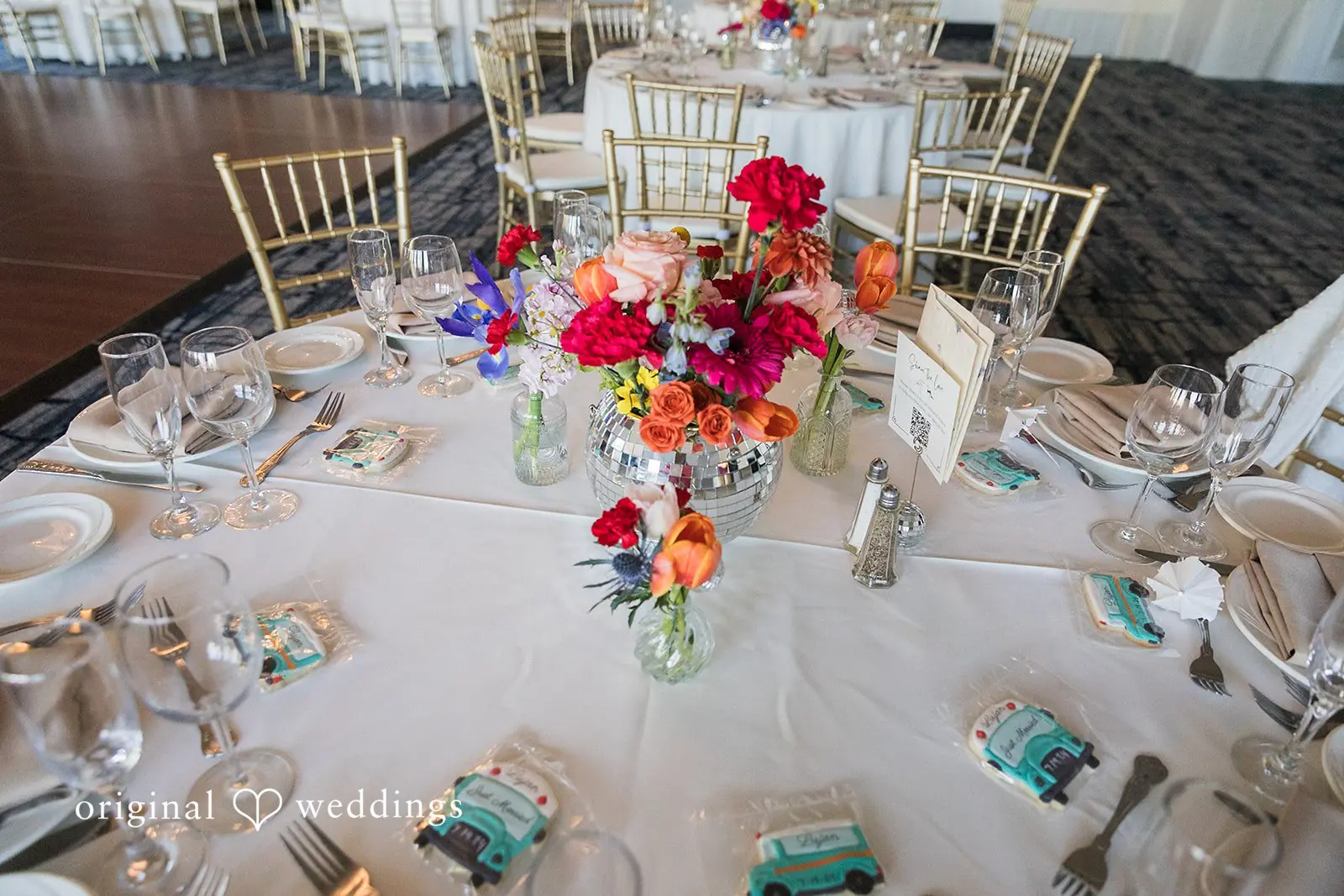 Danielle + David The Reef on the Water Wedding // Danielle & David -