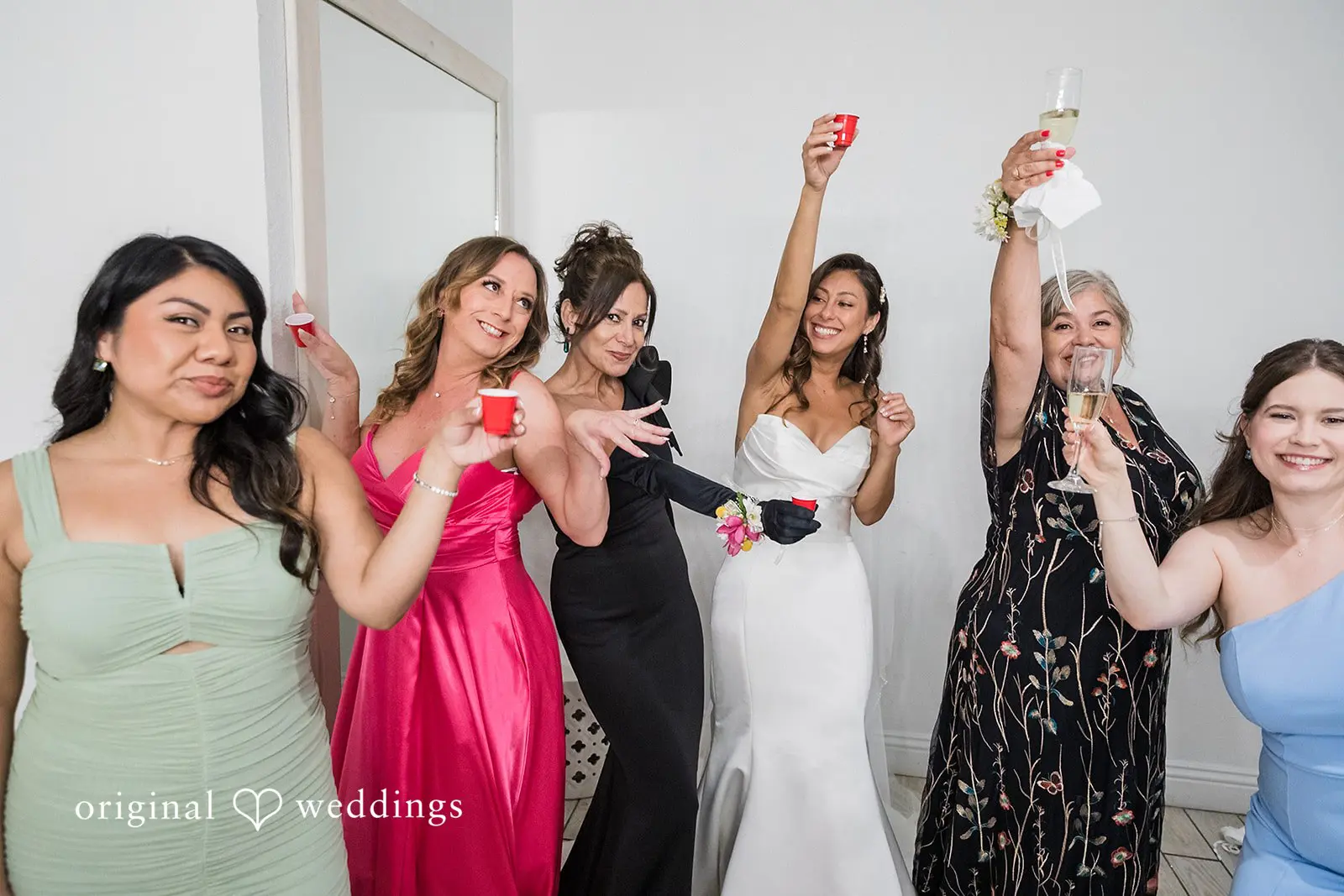 Danielle + David The Reef on the Water Wedding // Danielle & David -