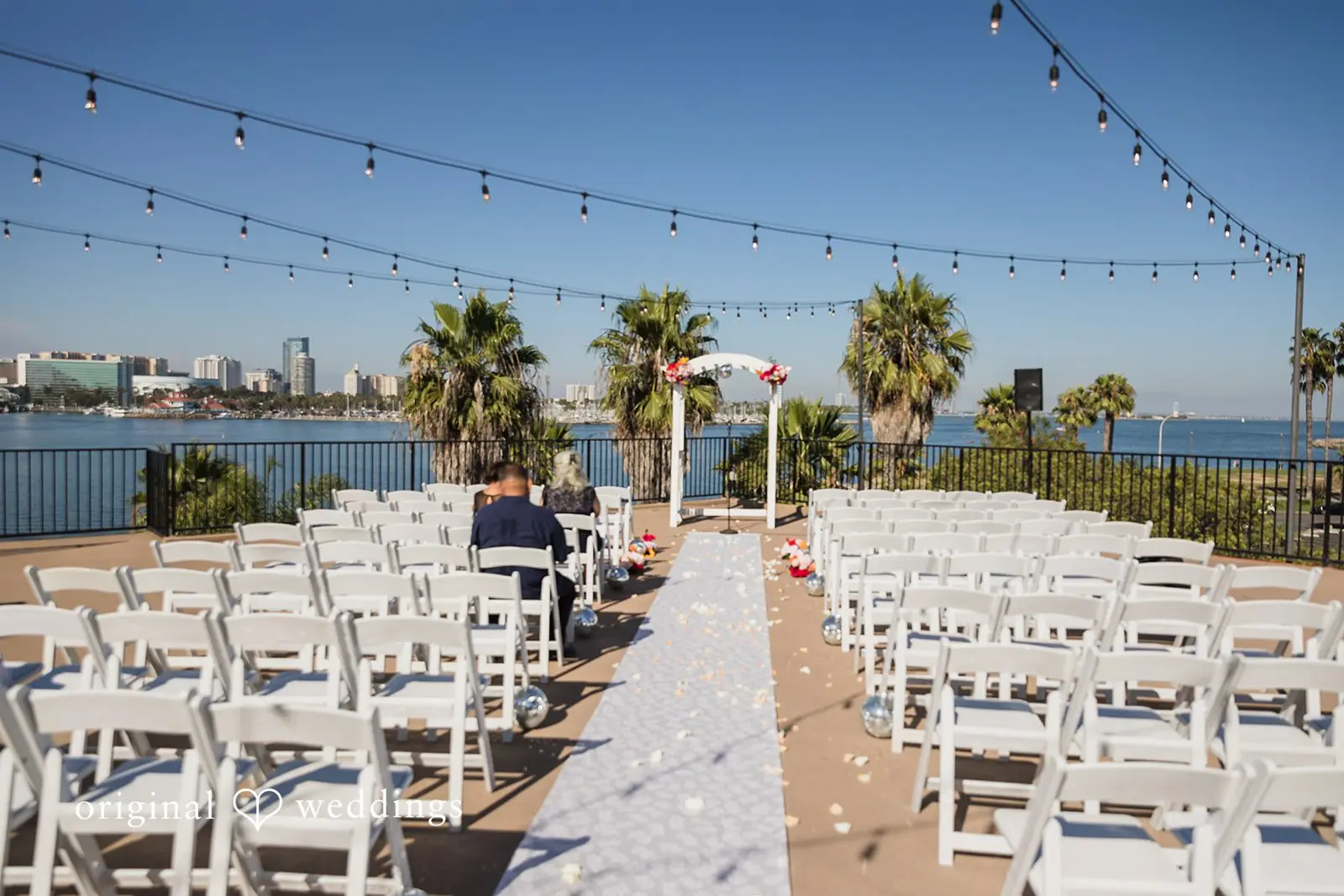 Danielle + David The Reef on the Water Wedding // Danielle & David -