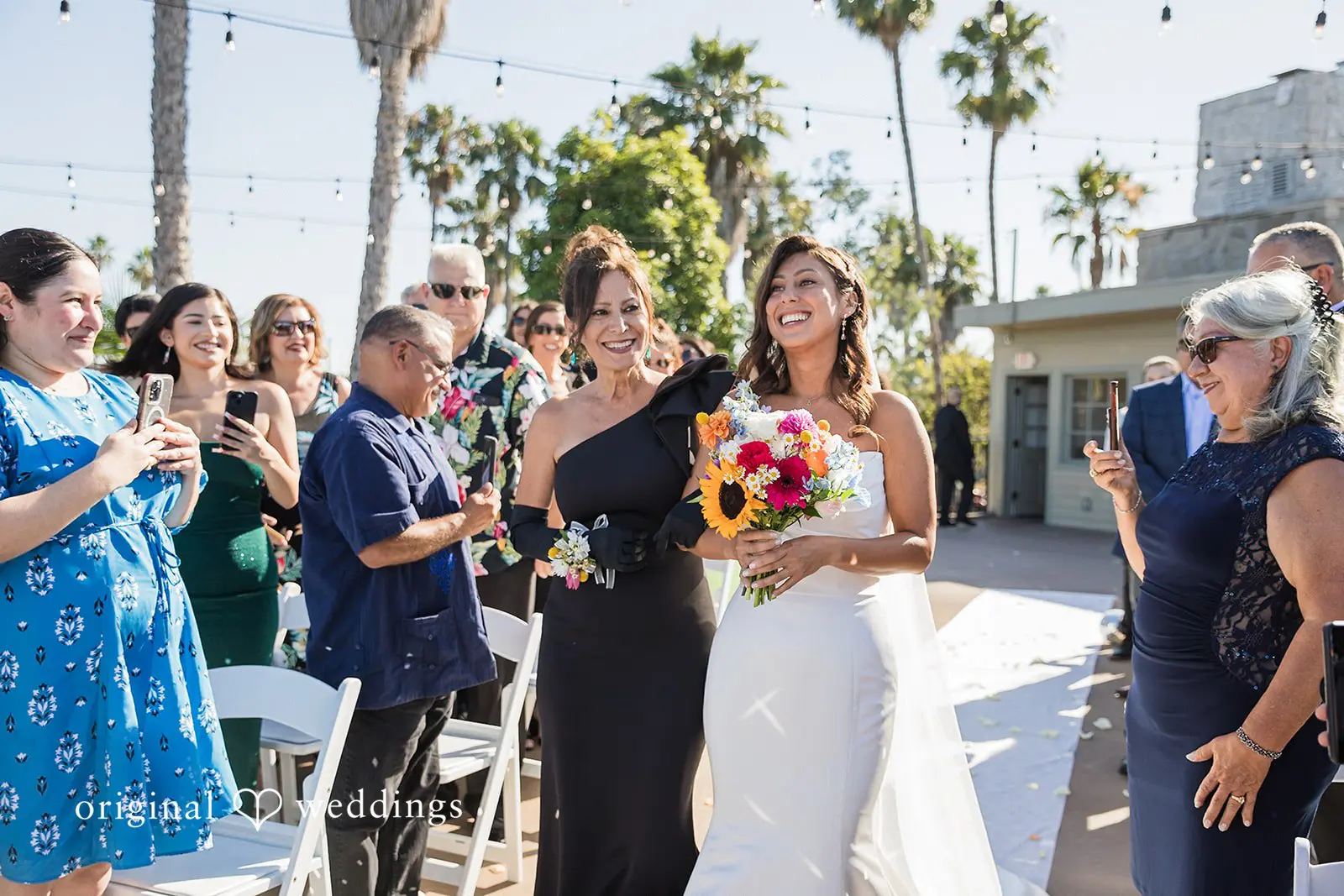 Danielle + David The Reef on the Water Wedding // Danielle & David -