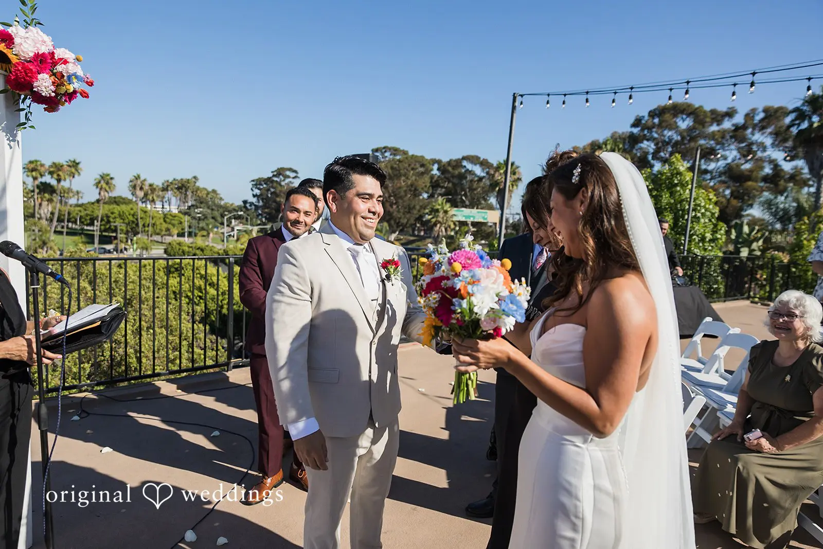 Danielle + David The Reef on the Water Wedding // Danielle & David -