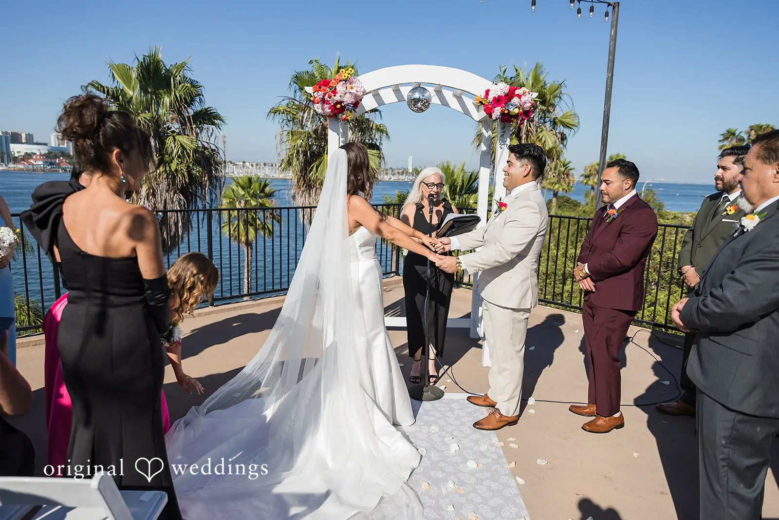 Danielle + David The Reef on the Water Wedding // Danielle & David -