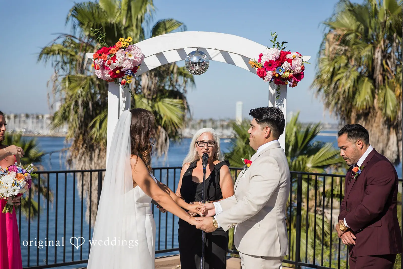 Danielle + David The Reef on the Water Wedding // Danielle & David -