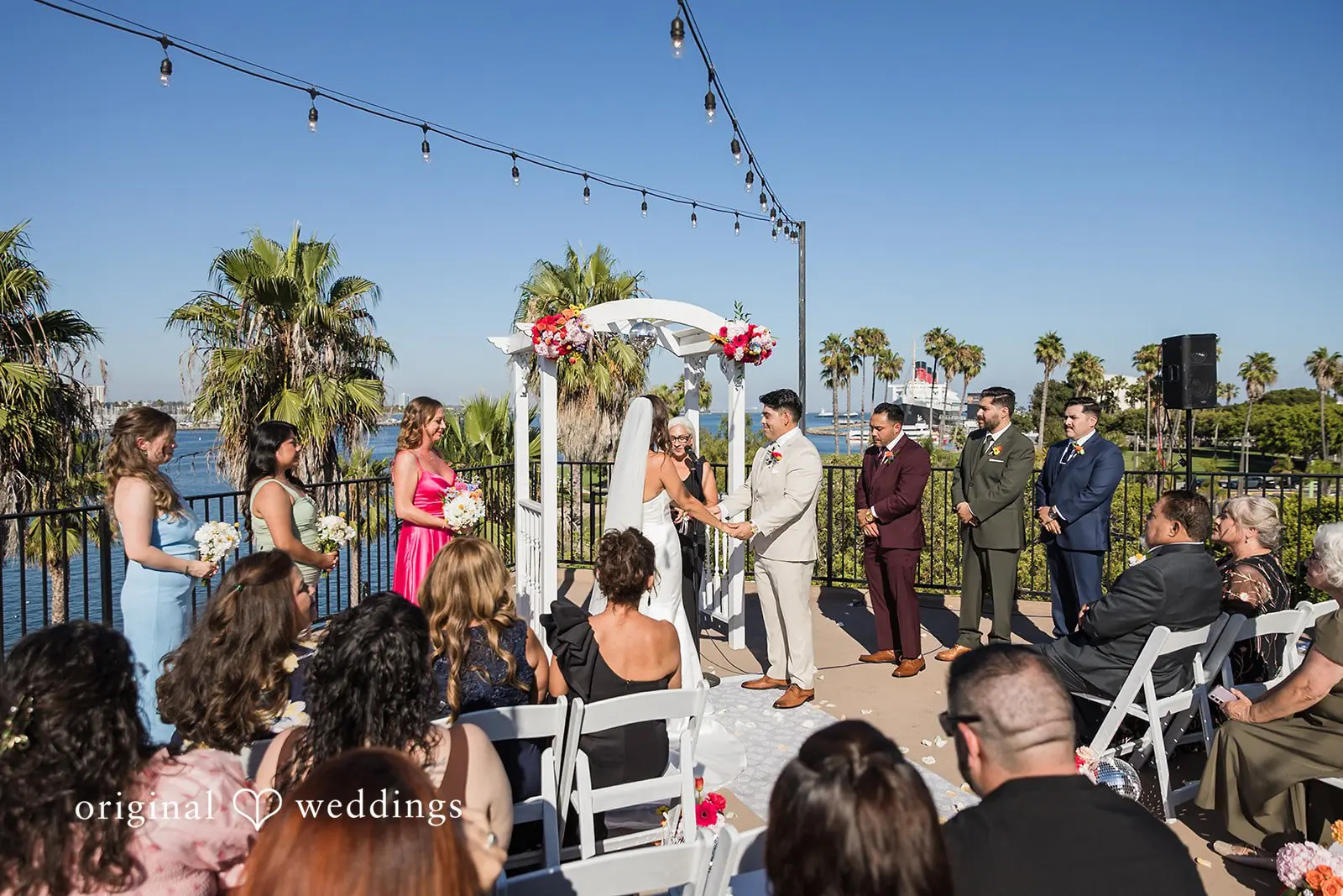 Danielle + David The Reef on the Water Wedding // Danielle & David -