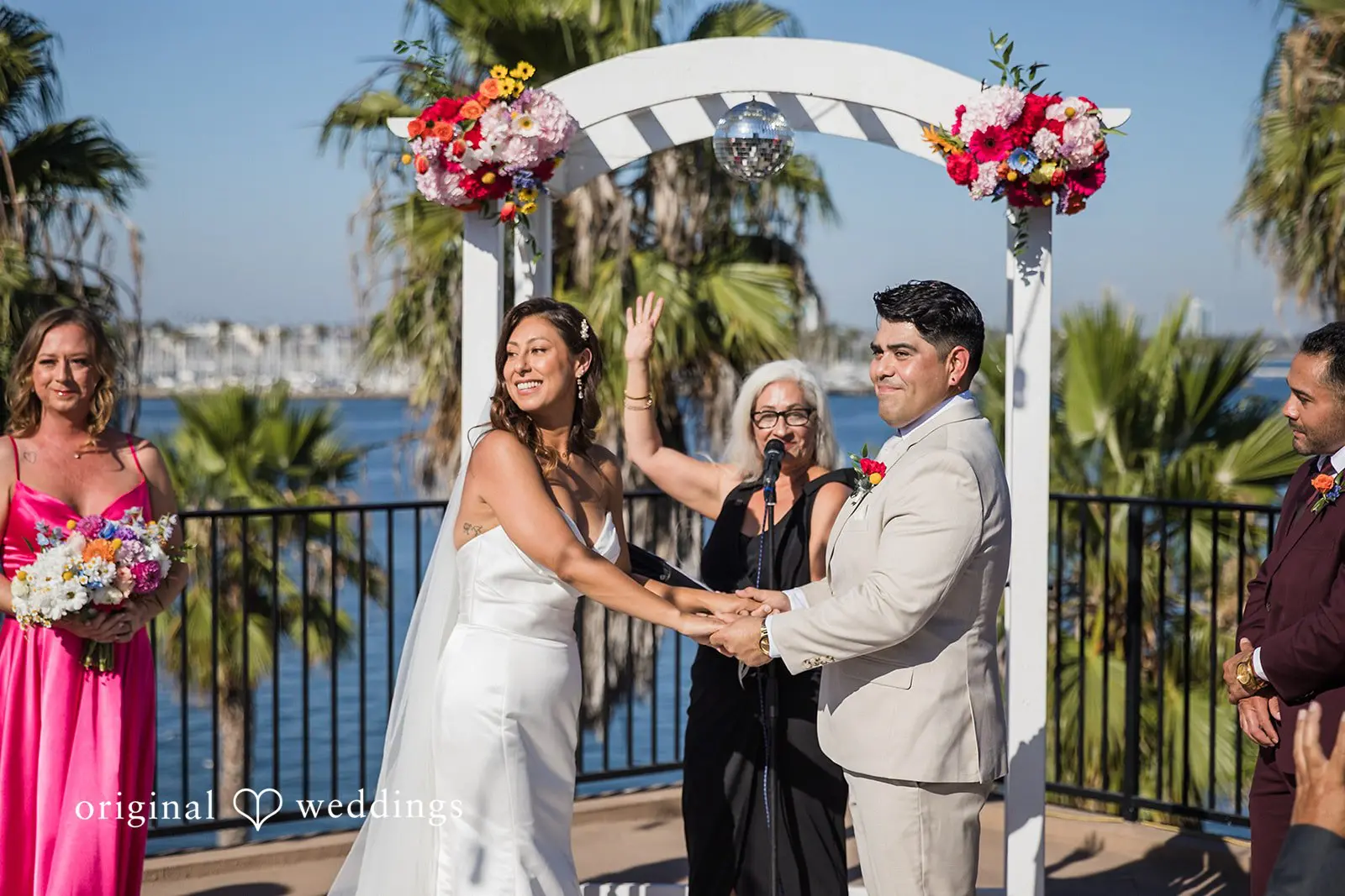 Danielle + David The Reef on the Water Wedding // Danielle & David -